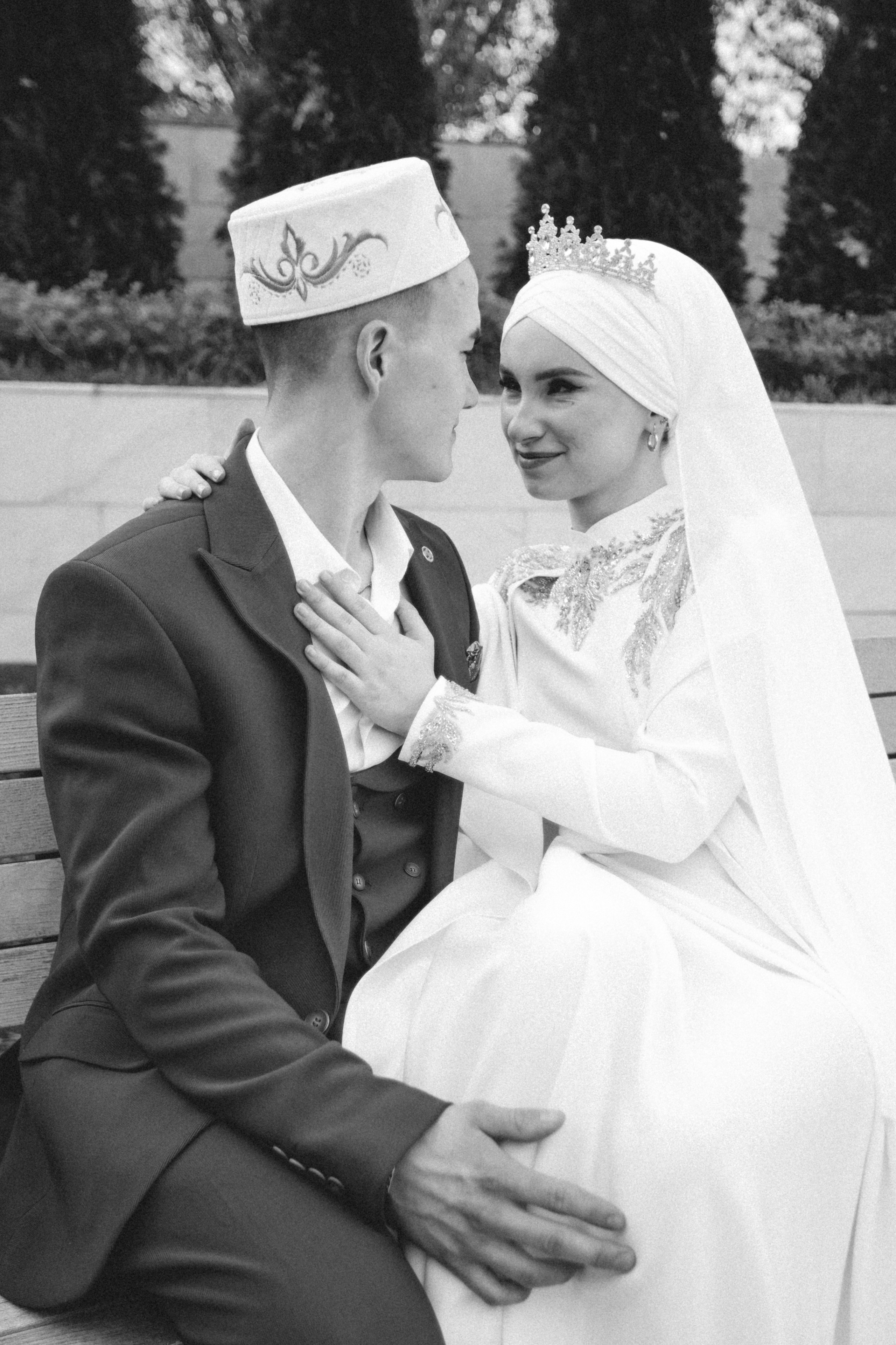 Элиза и Эльмир. Портретный и репортажный фотограф Елизавета Рудовская|Казань