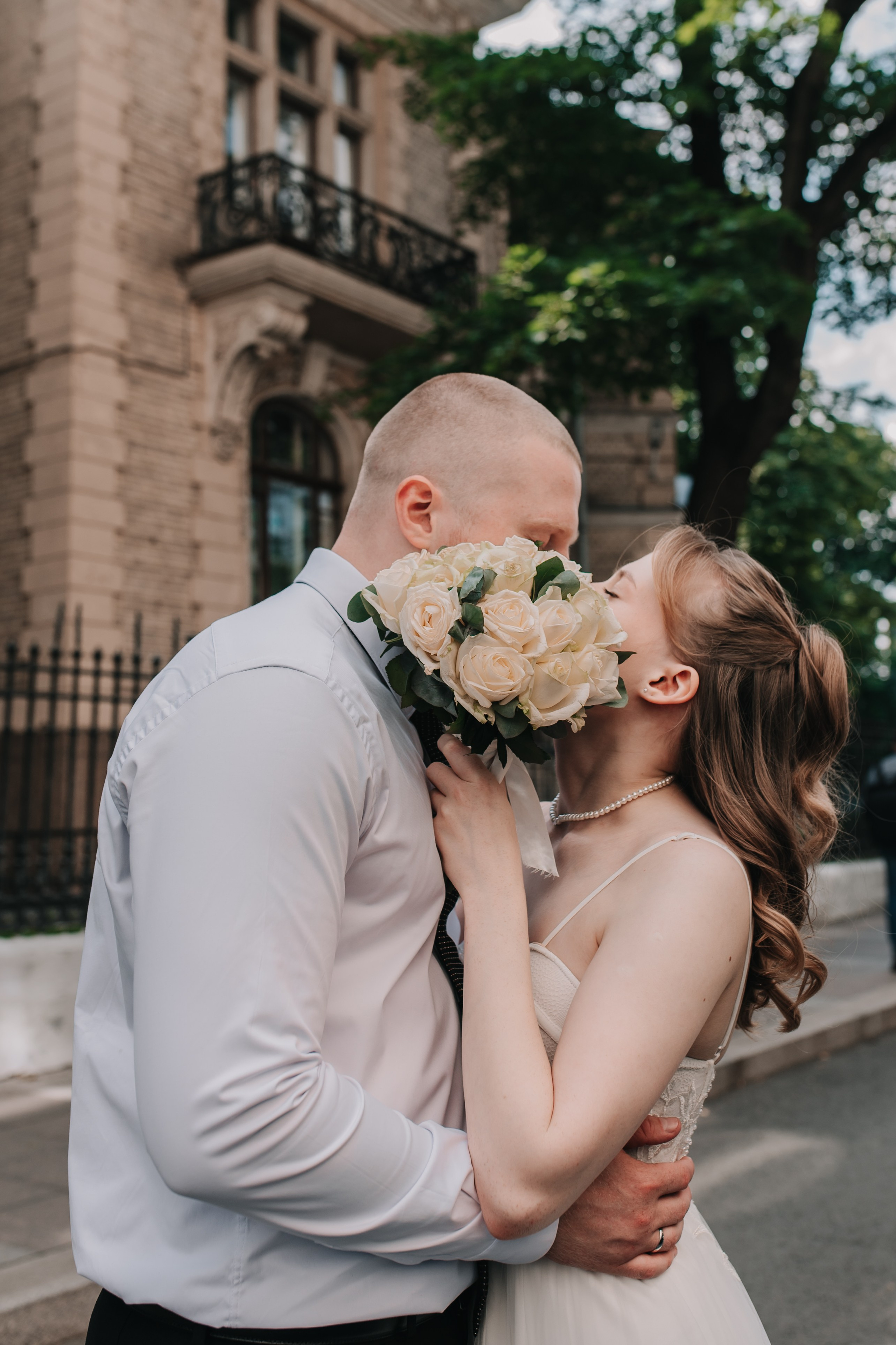 Свадебные съемки. Репортажный и портретный фотограф Алена Братчук