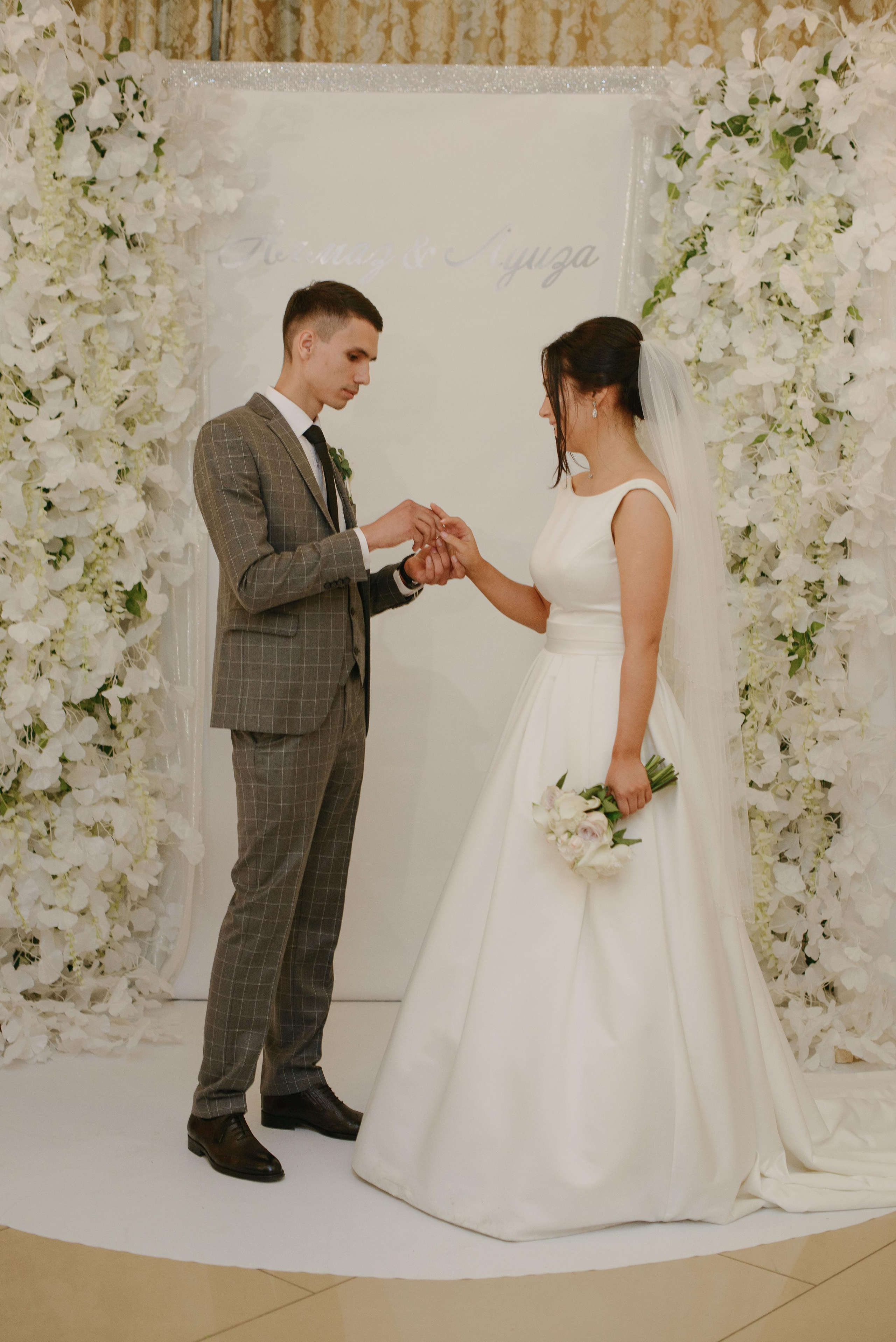 Алмаз и Луиза. Фотограф Казань