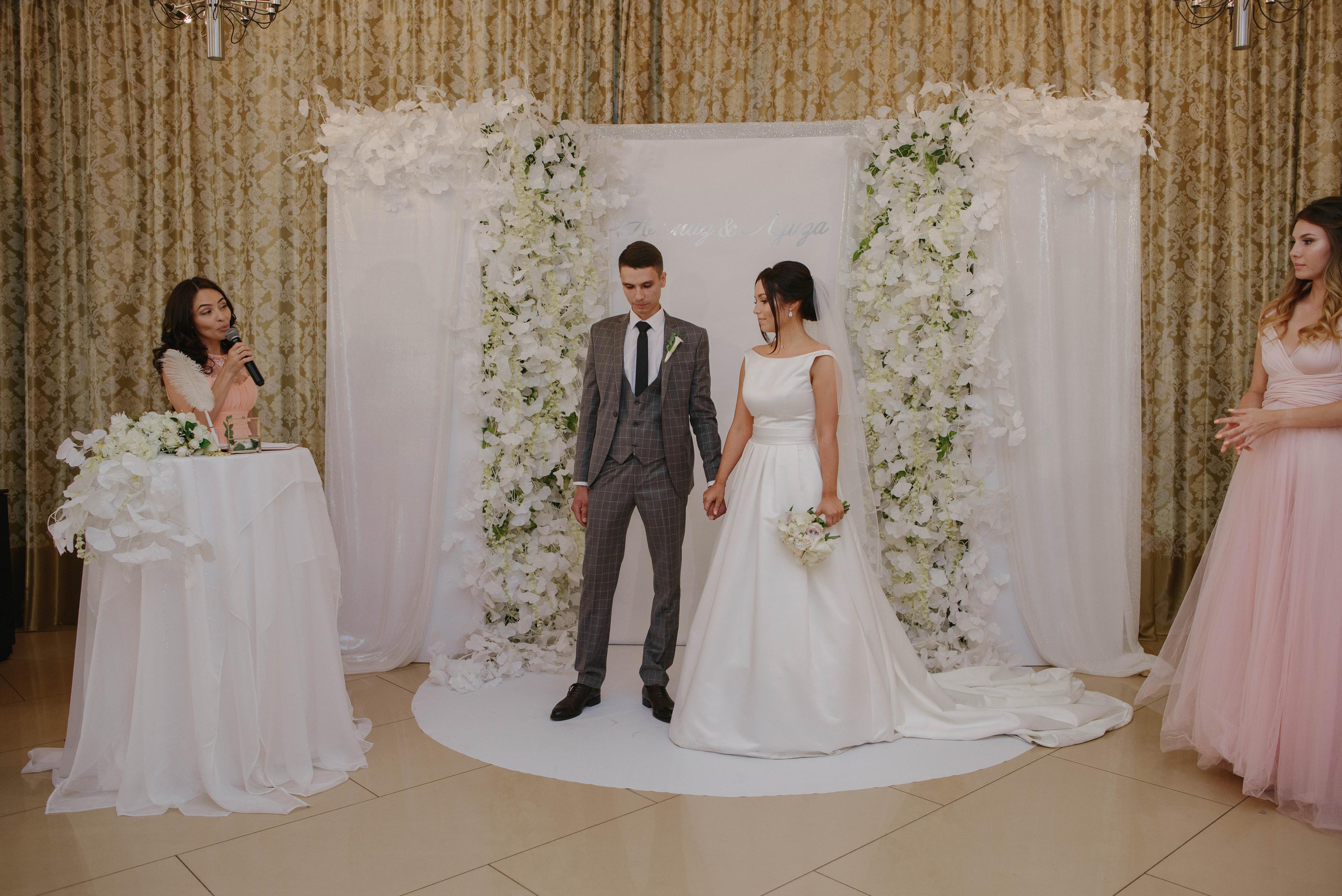 Алмаз и Луиза. Фотограф Казань