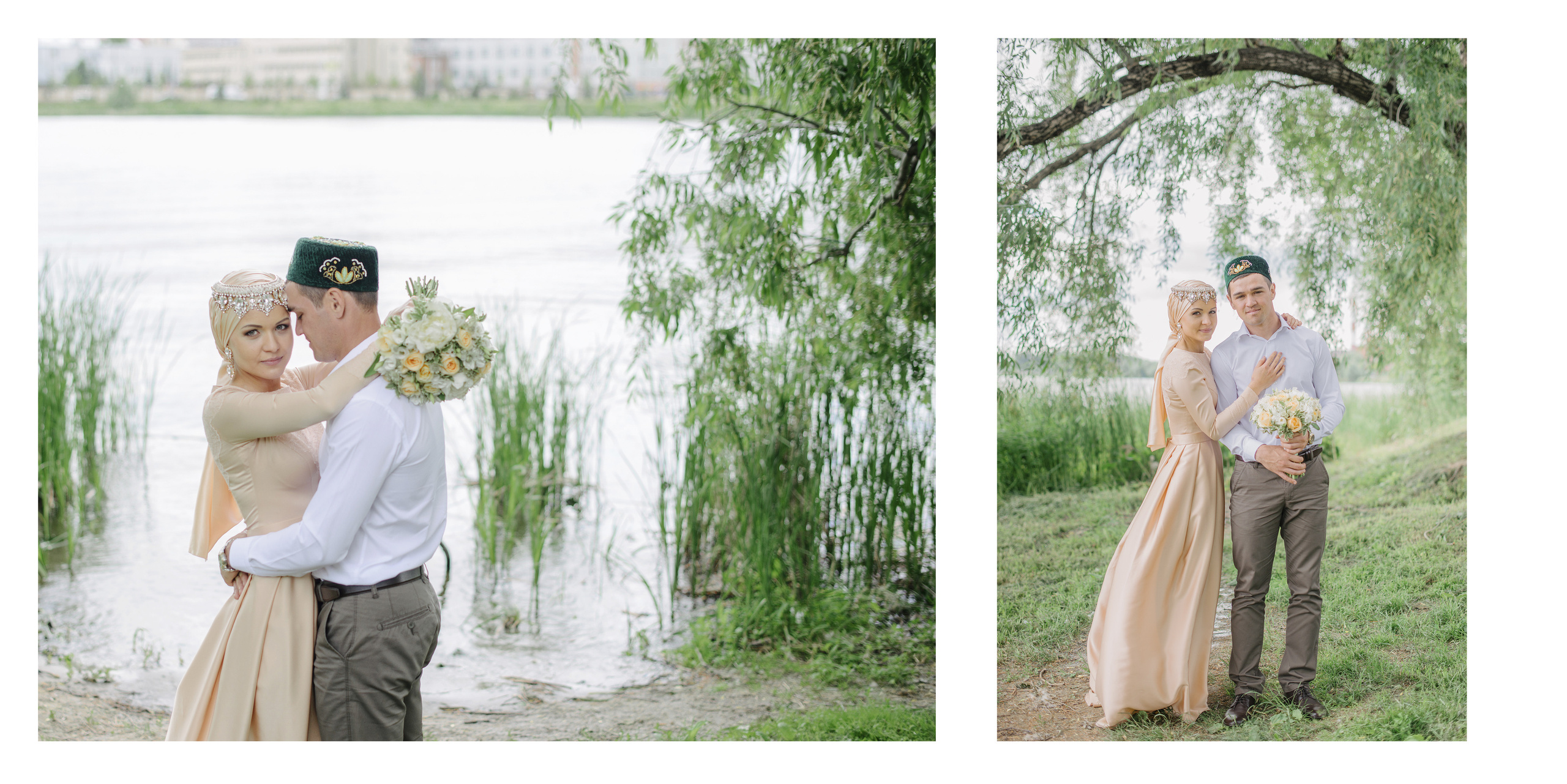 Фаниль и Алсу. Фотограф Казань