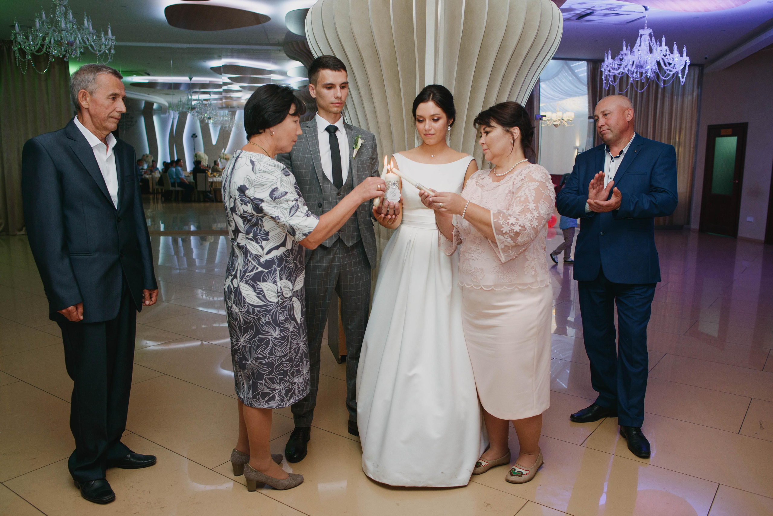 Алмаз и Луиза. Фотограф Казань