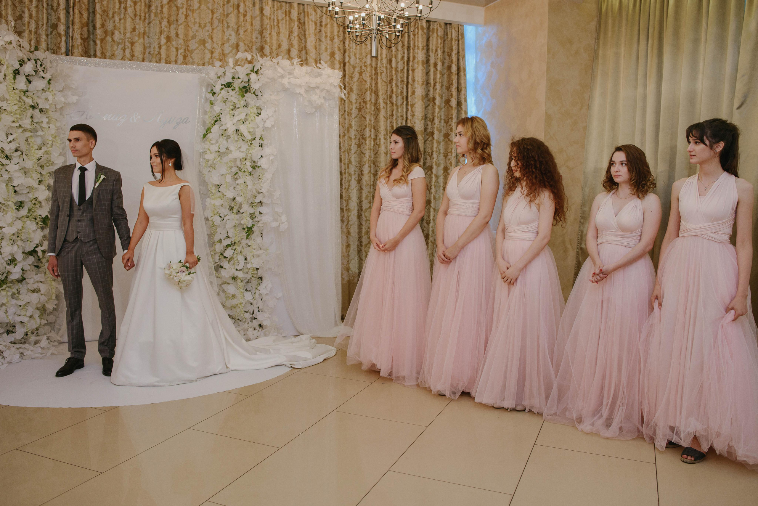 Алмаз и Луиза. Фотограф Казань