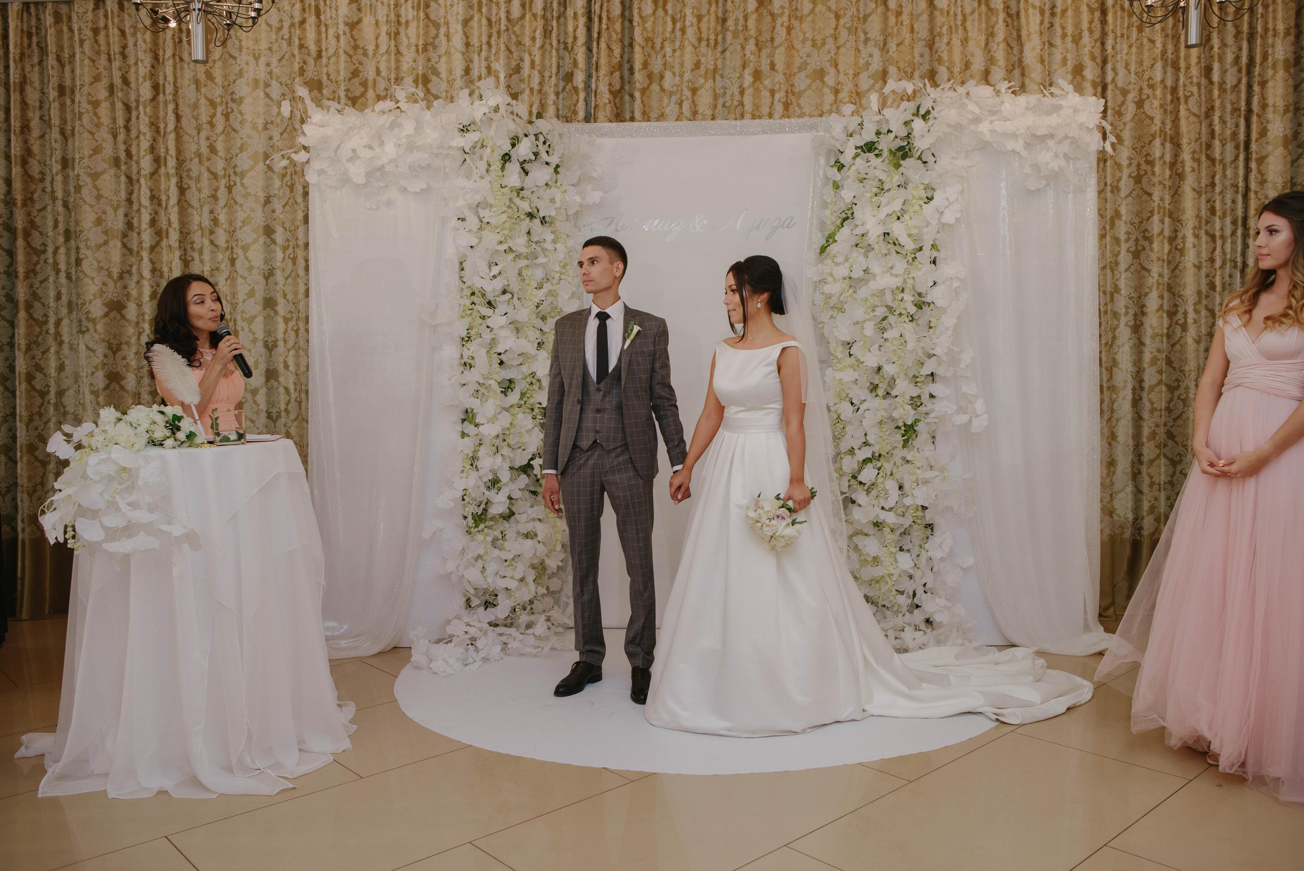 Алмаз и Луиза. Фотограф Казань