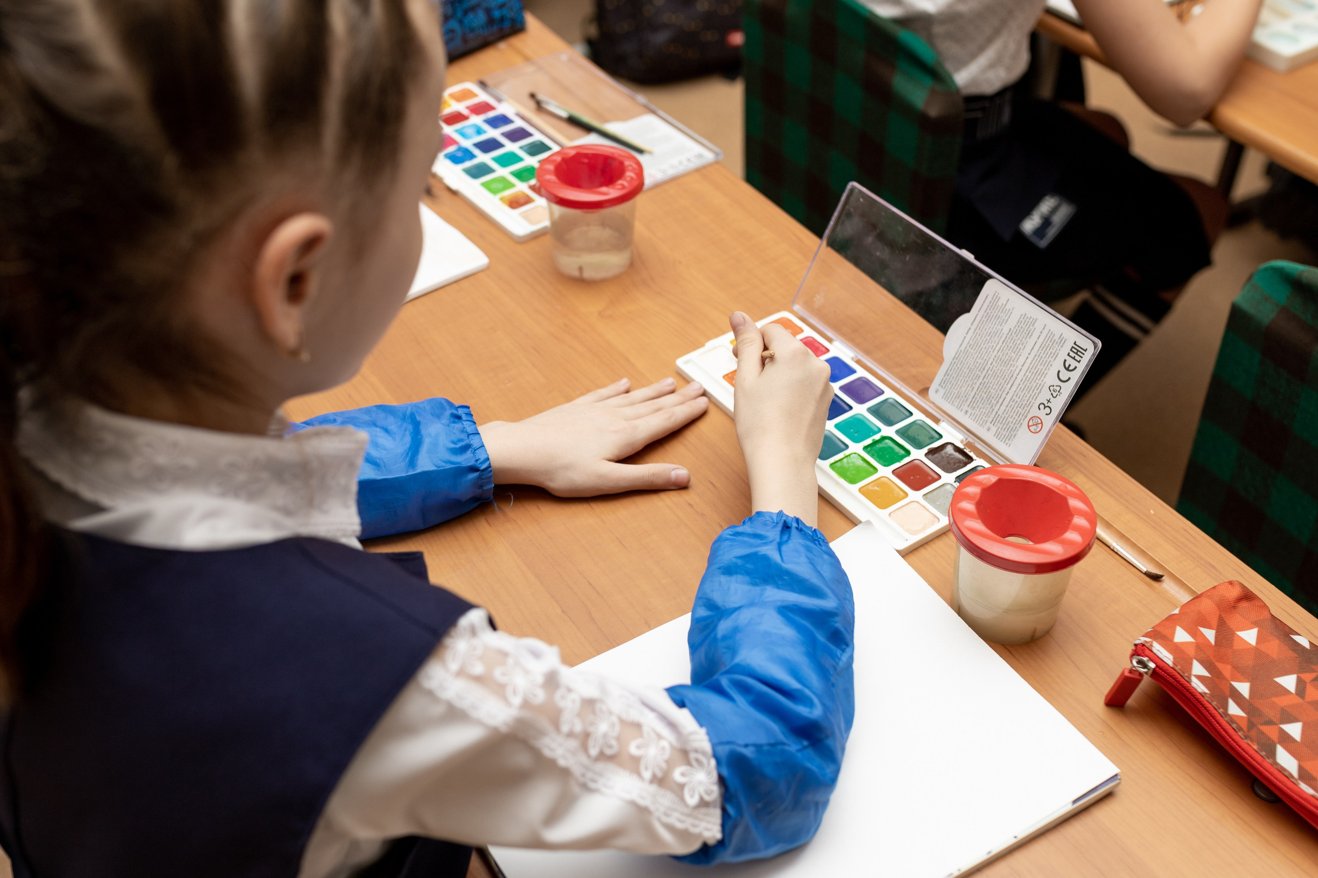 Начальная школа. Литовкина Анастасия фотограф, выпускные альбомы г. Мирный