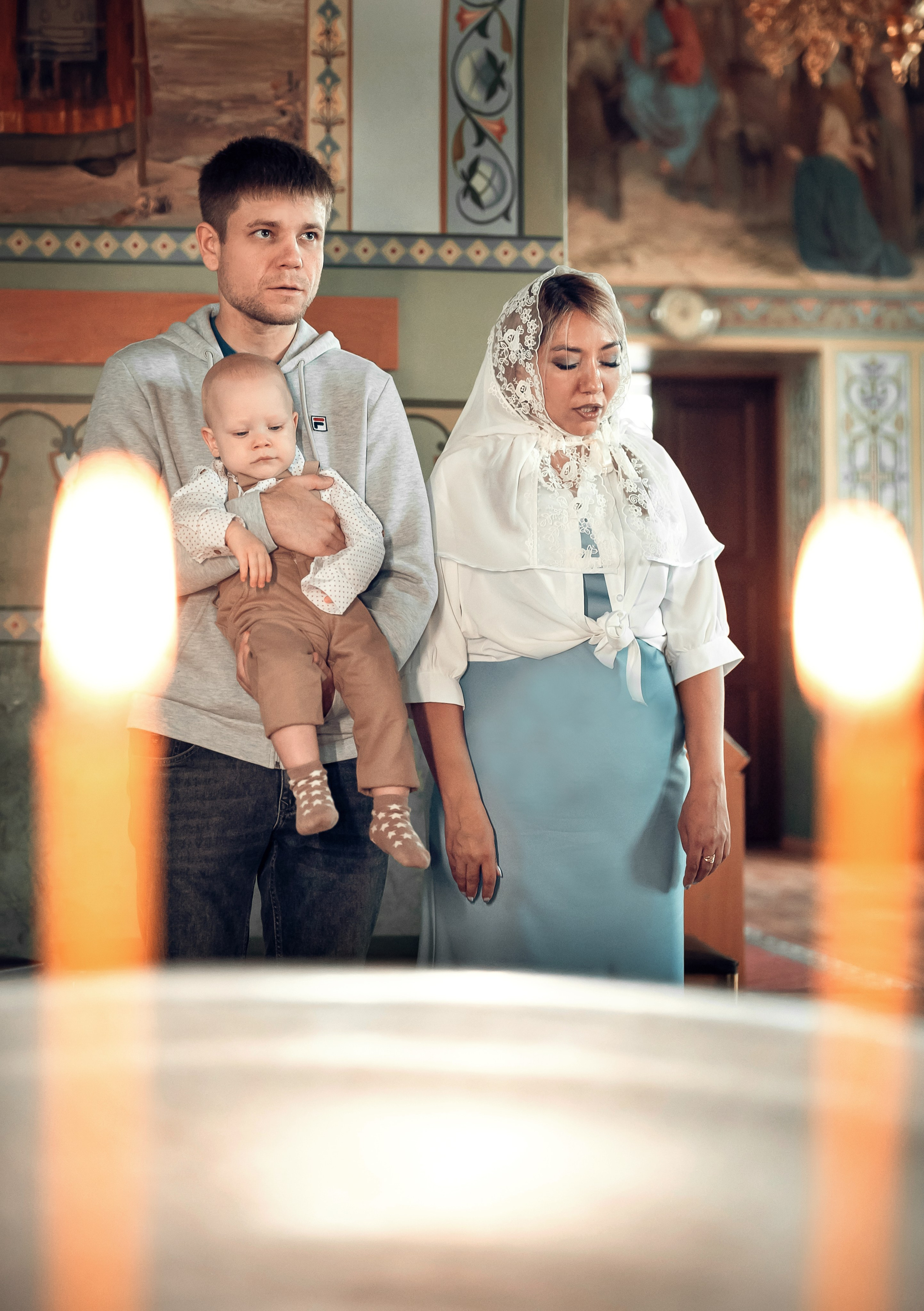 Крещение. Фотограф на Крещение и Венчание в Оренбурге и Оренбургской области Наталья Мулина