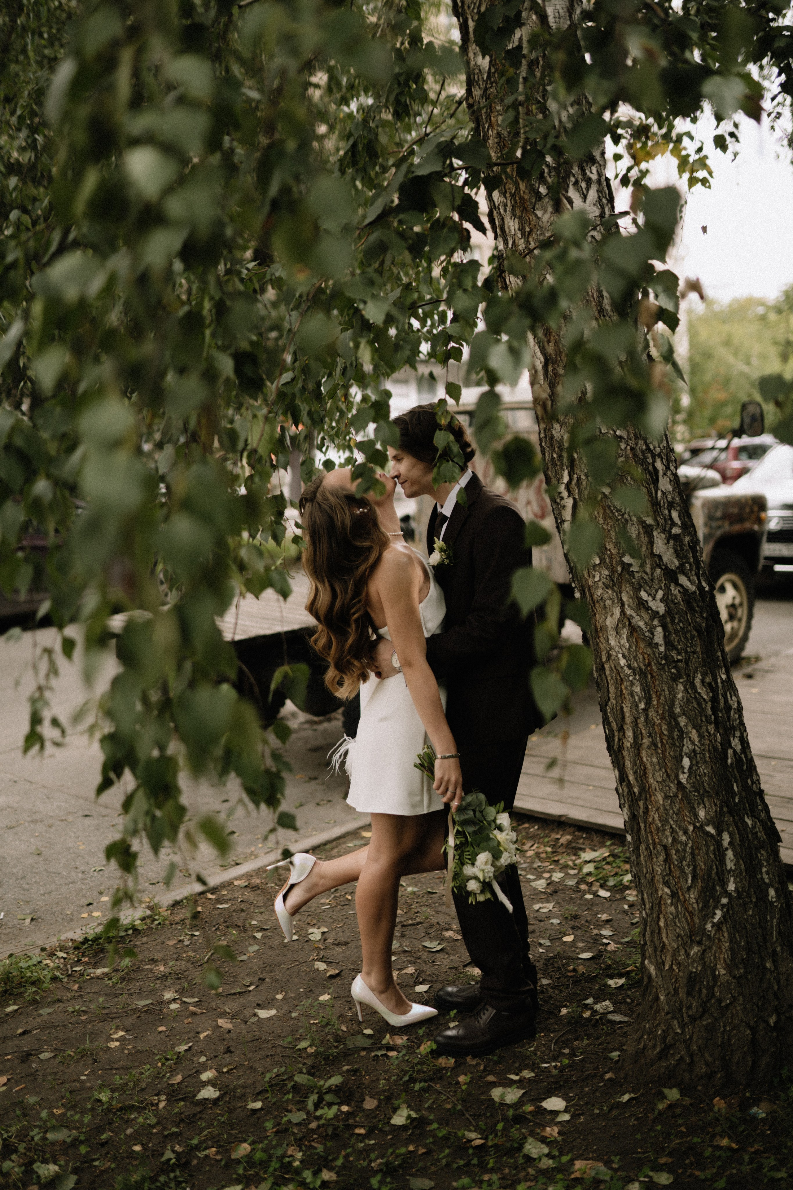 Артём и Кристина. Свадебный фотограф в Новосибирска