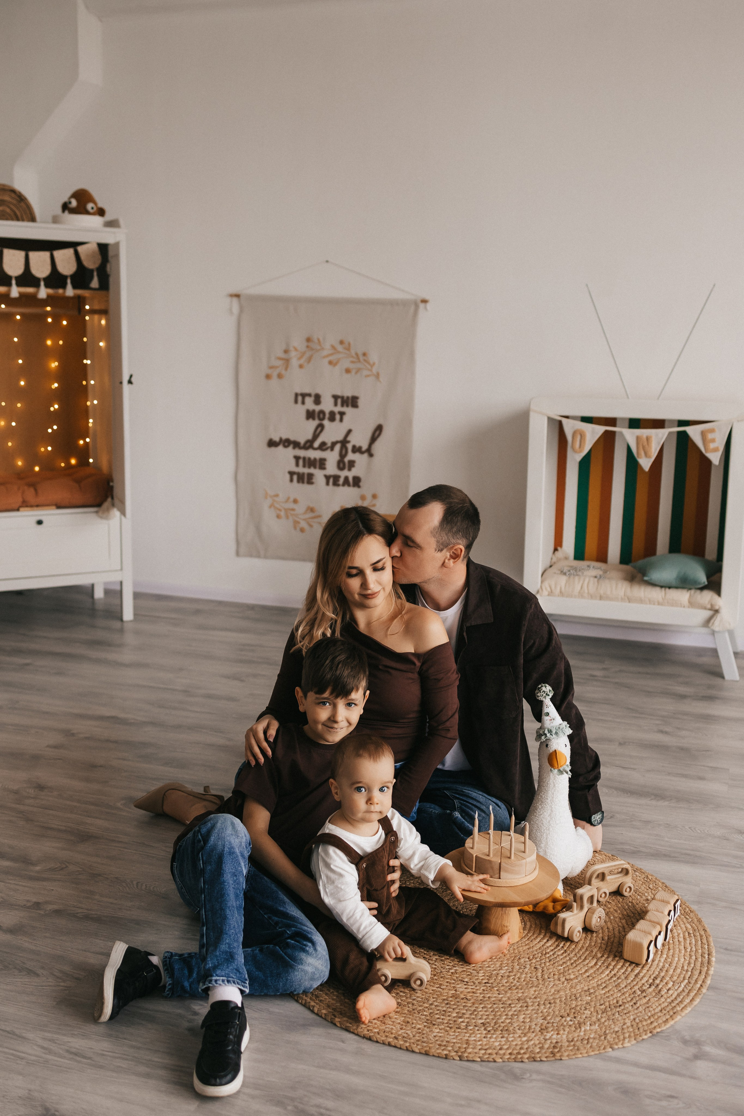 Льву 1 годик. Фотограф Нижний Новгород