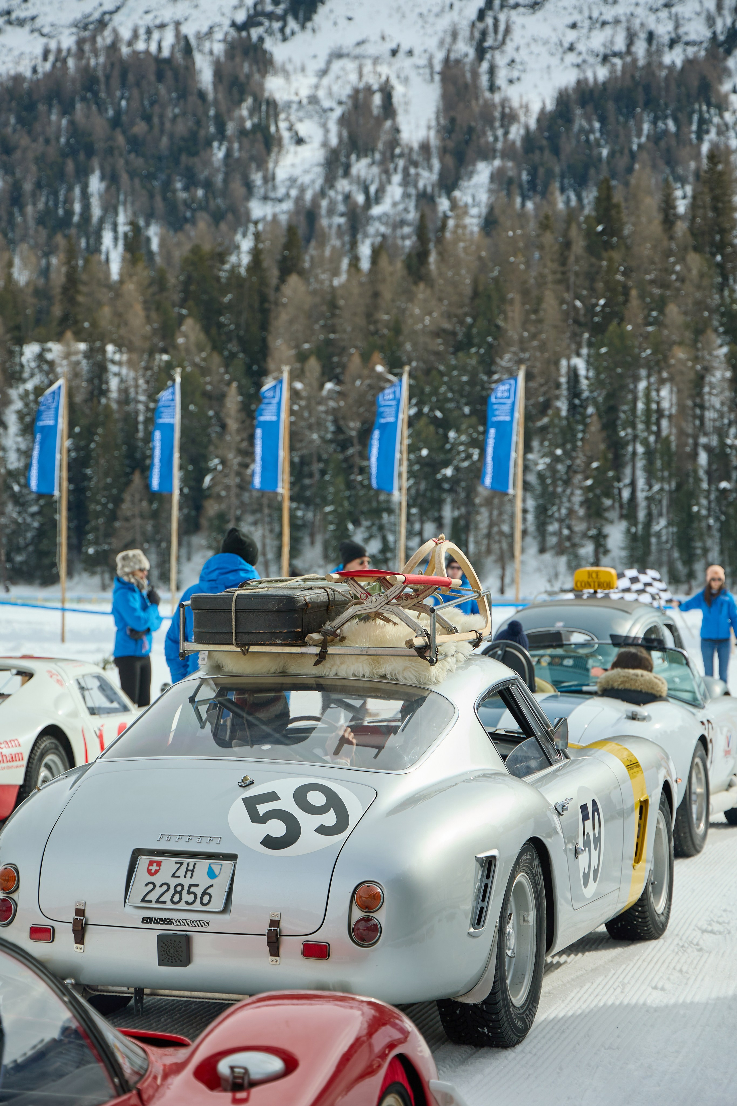 The ICE St. Moritz. Photographer in Milan Ivan Goncharov