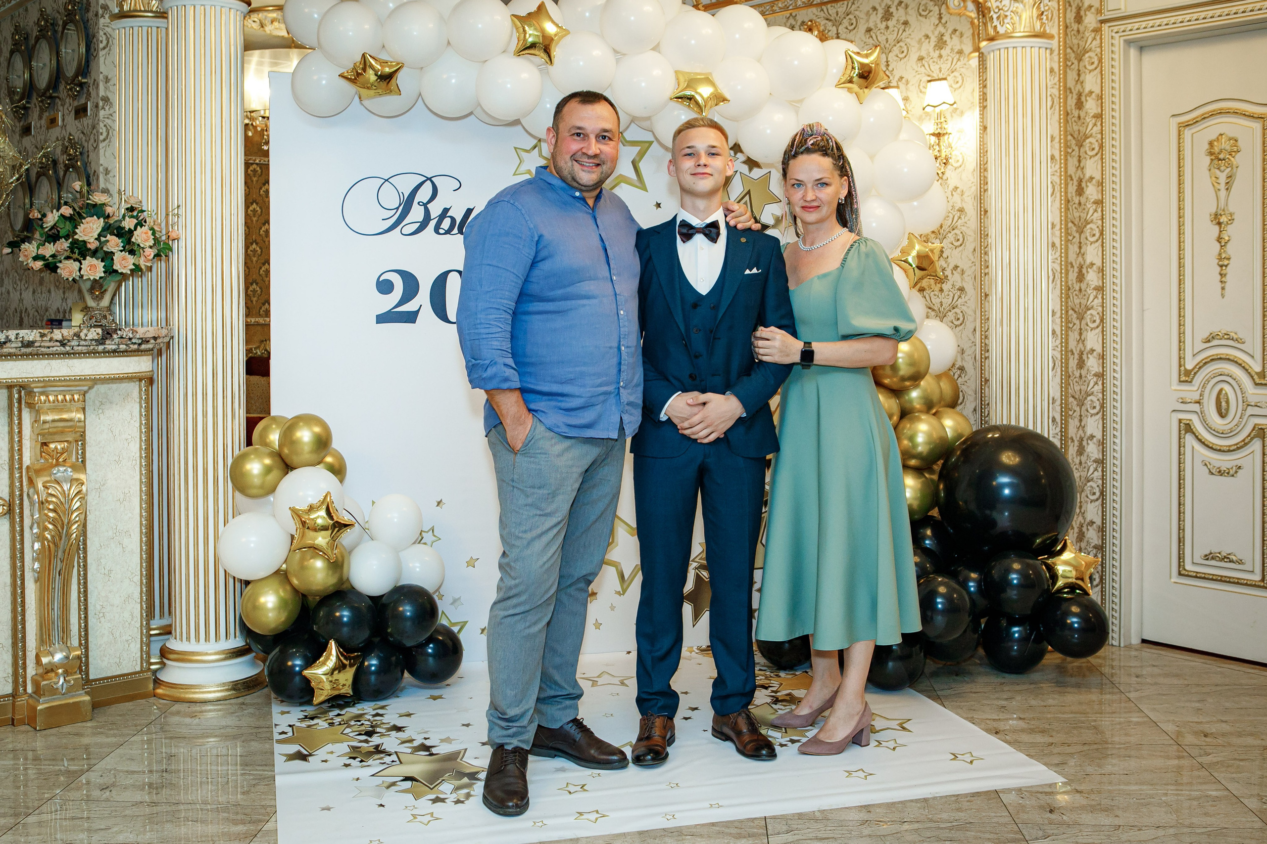 Выпускной вечер. Семейный фотограф в Краснодаре