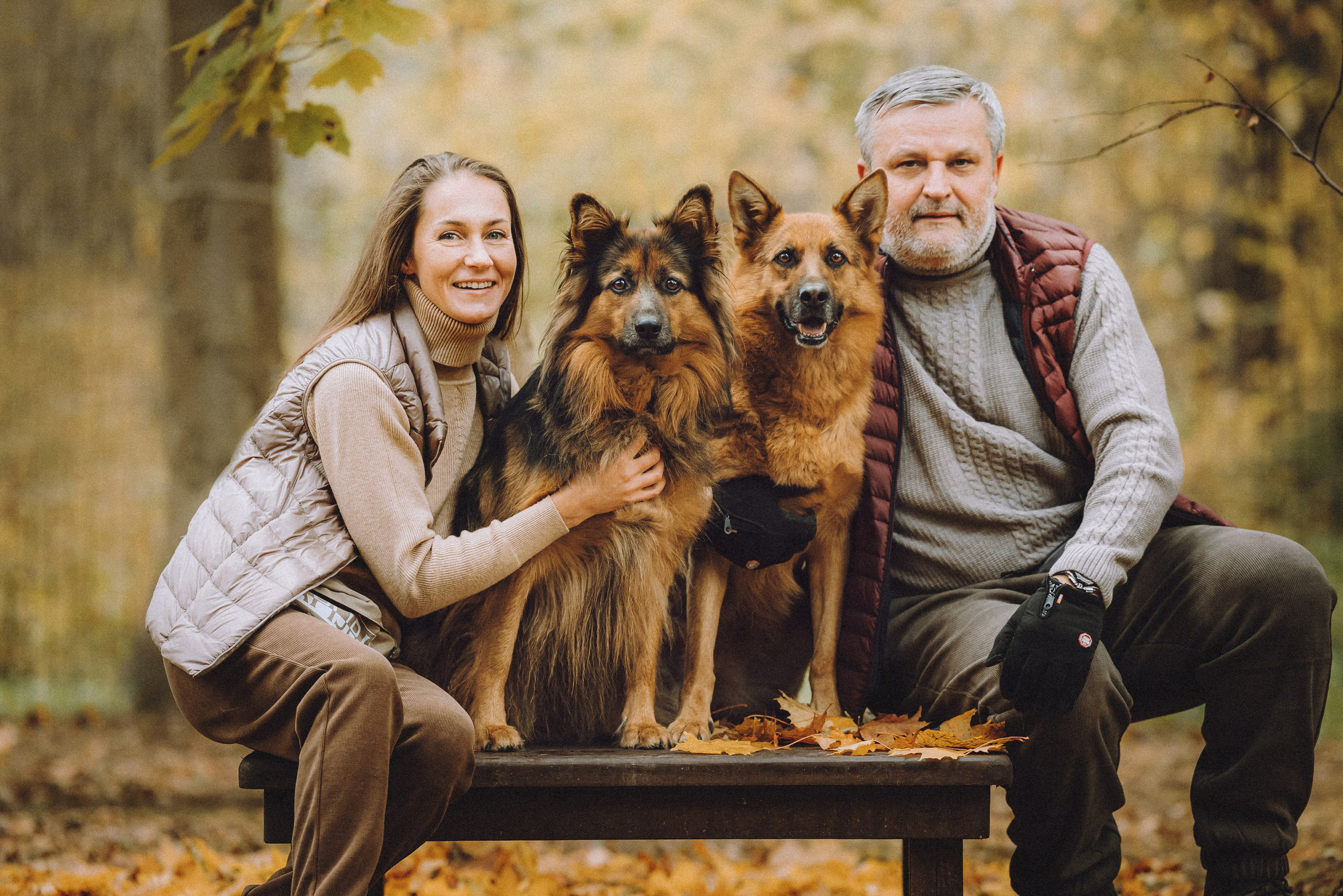 Хлоя, Герда и их семья