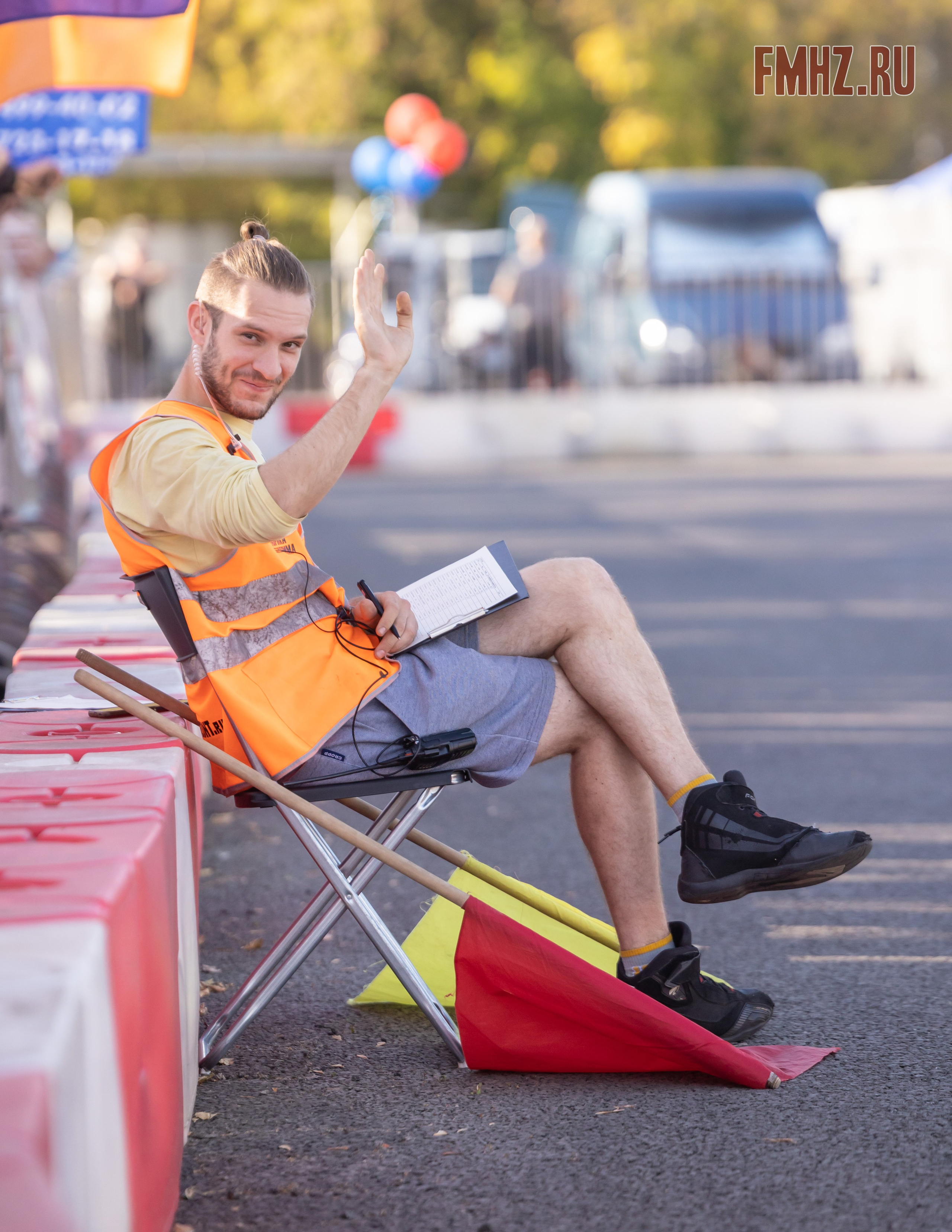 Соревнования по мотоджимхане на площадке Мосгортранс 15.09.2024. Фотограф Владимир Охрименко