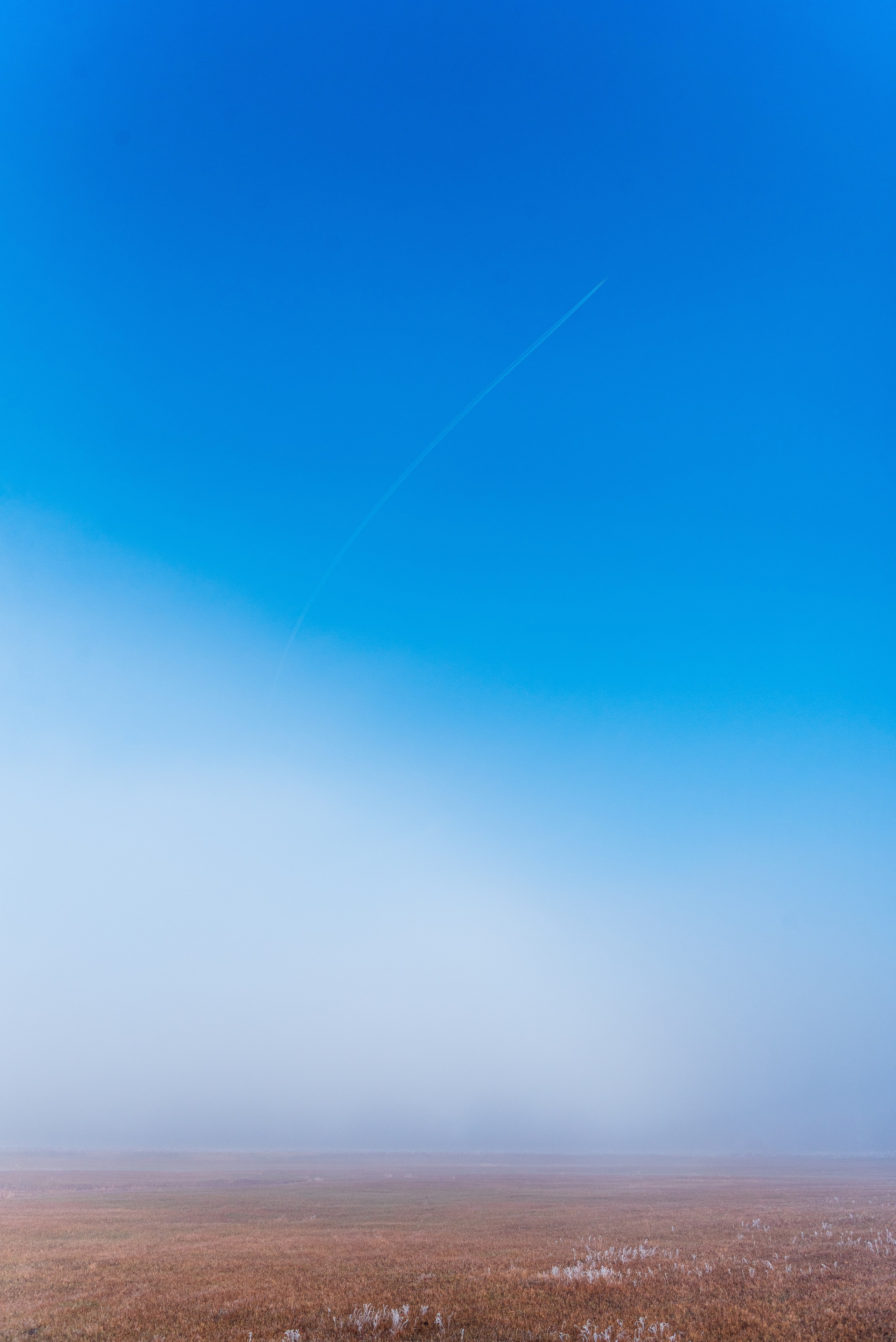 Фотографии утреннего тумана под Волжским. Фотограф в Волгограде и Волжском Александр Горбань