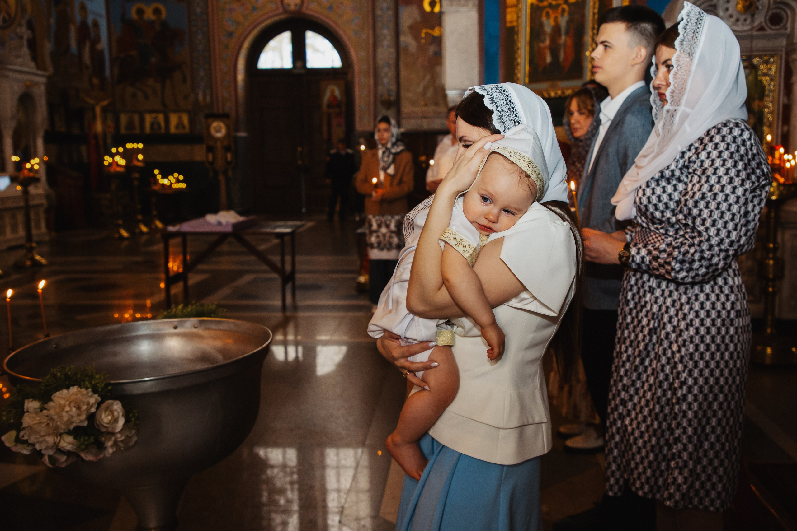 Таинство Крещения в Калининграде. Https://malovafoto.ru