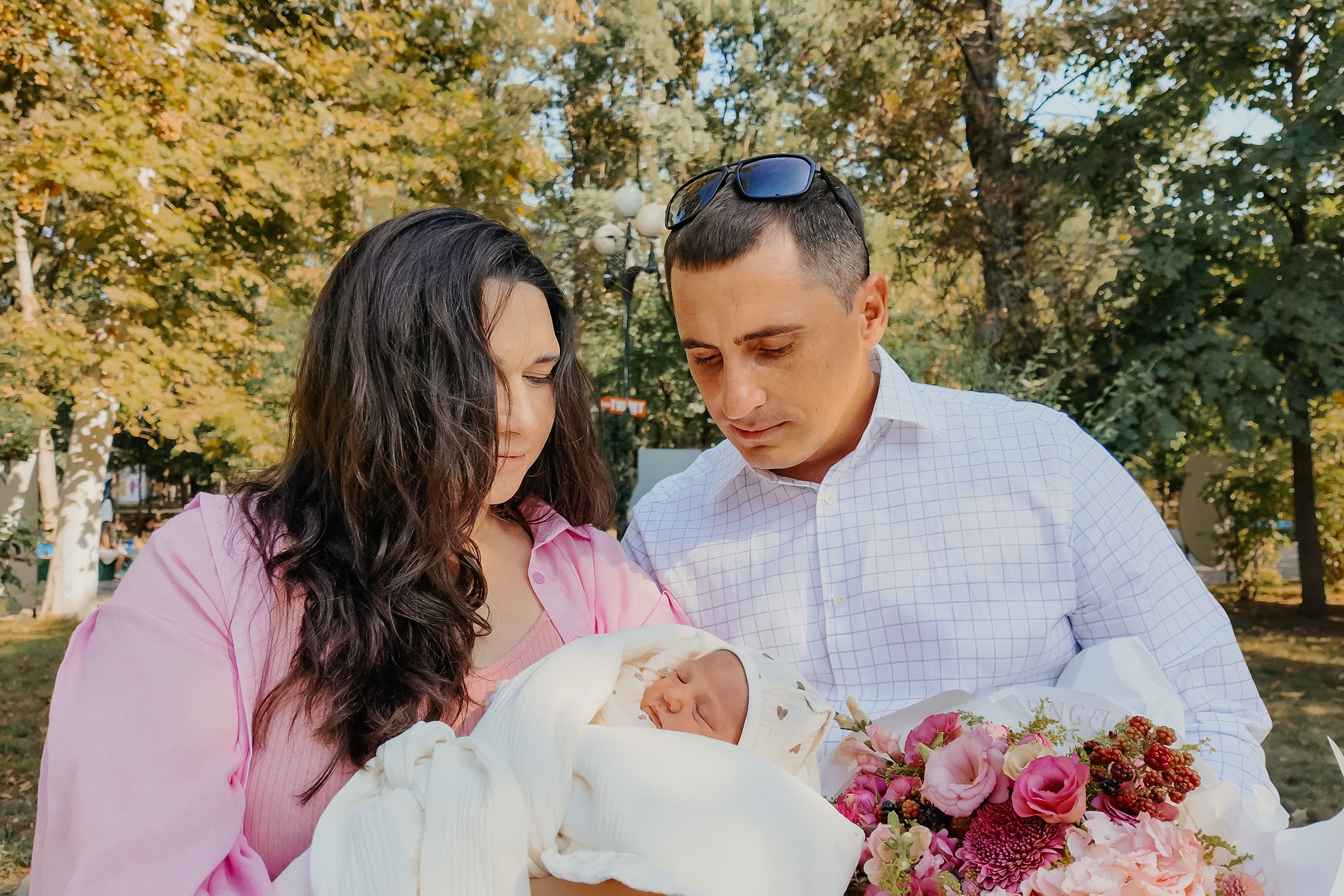 Выписка с роддома. Https://malovafoto.ru