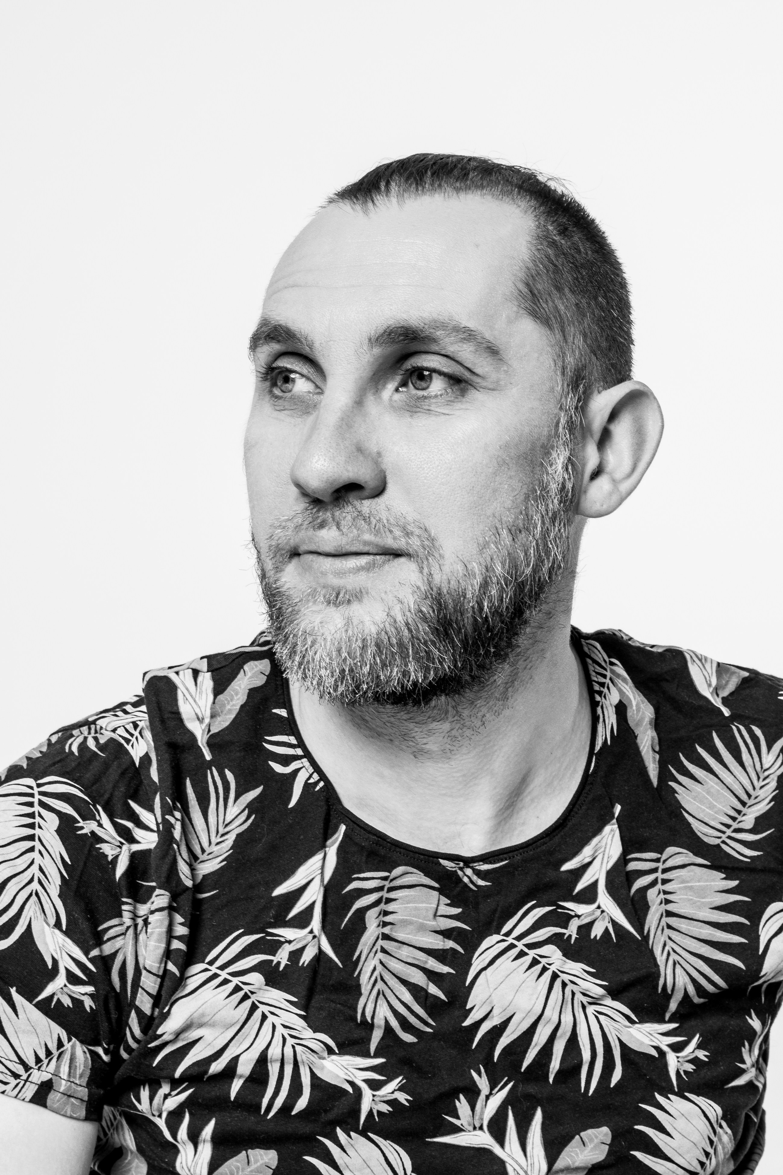 Мужской портрет. Екатерина Бикбаева фотограф, видеограф, медиа-продюсер