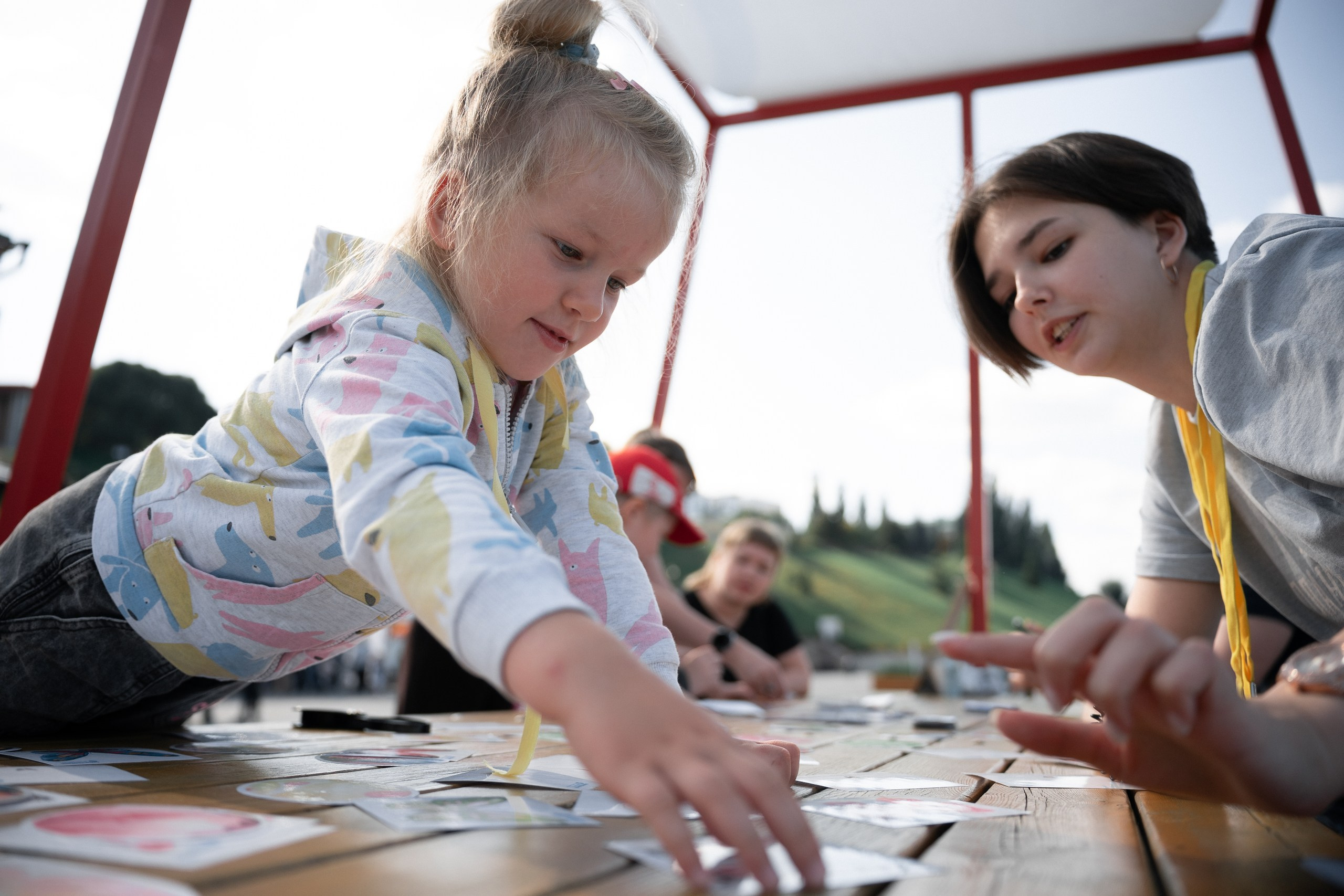 Репортажный фотограф на детские меропрития