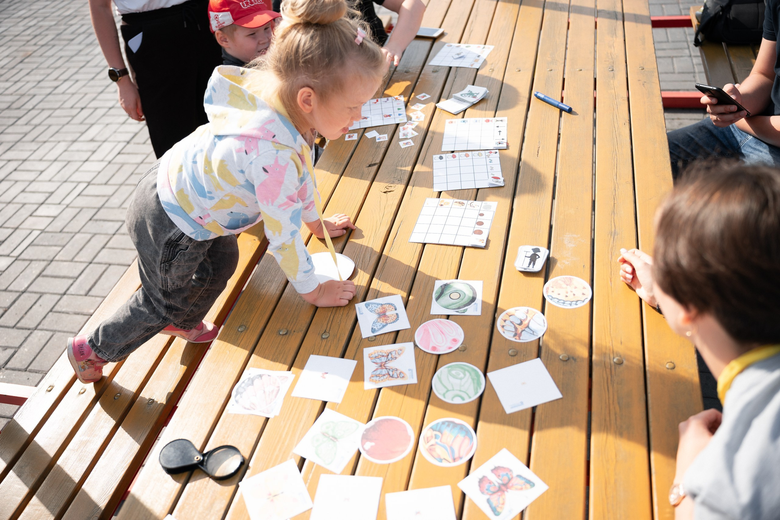 Репортажный фотограф на детские меропрития