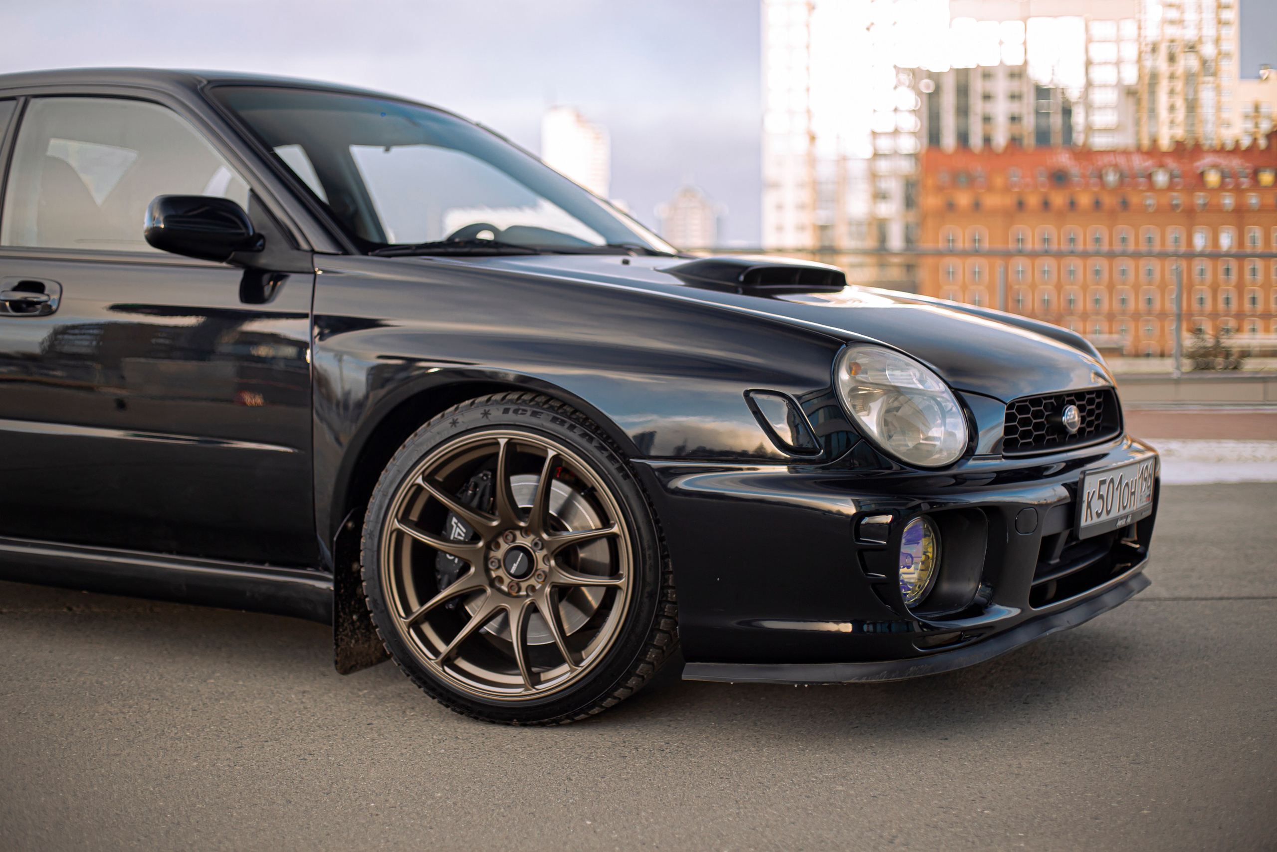 SUBARU IMPREZA WRX. Автомобильный фотограф в Екатеринбурге Сергей Эндерс