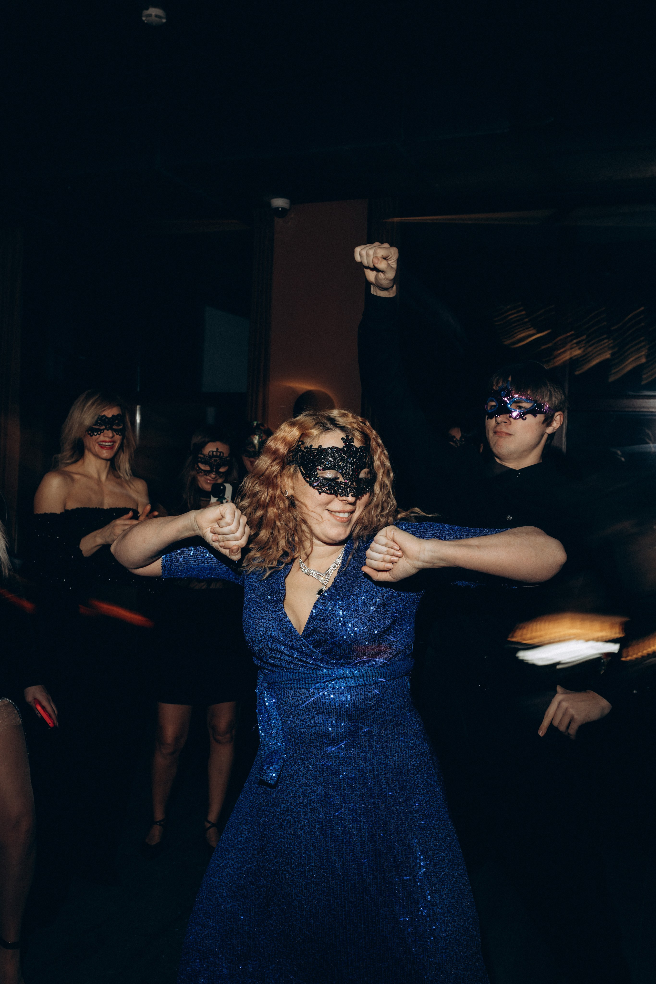 Новогодний маскарад. Фотограф НОГИНСК, Москва, Анастасия Белая