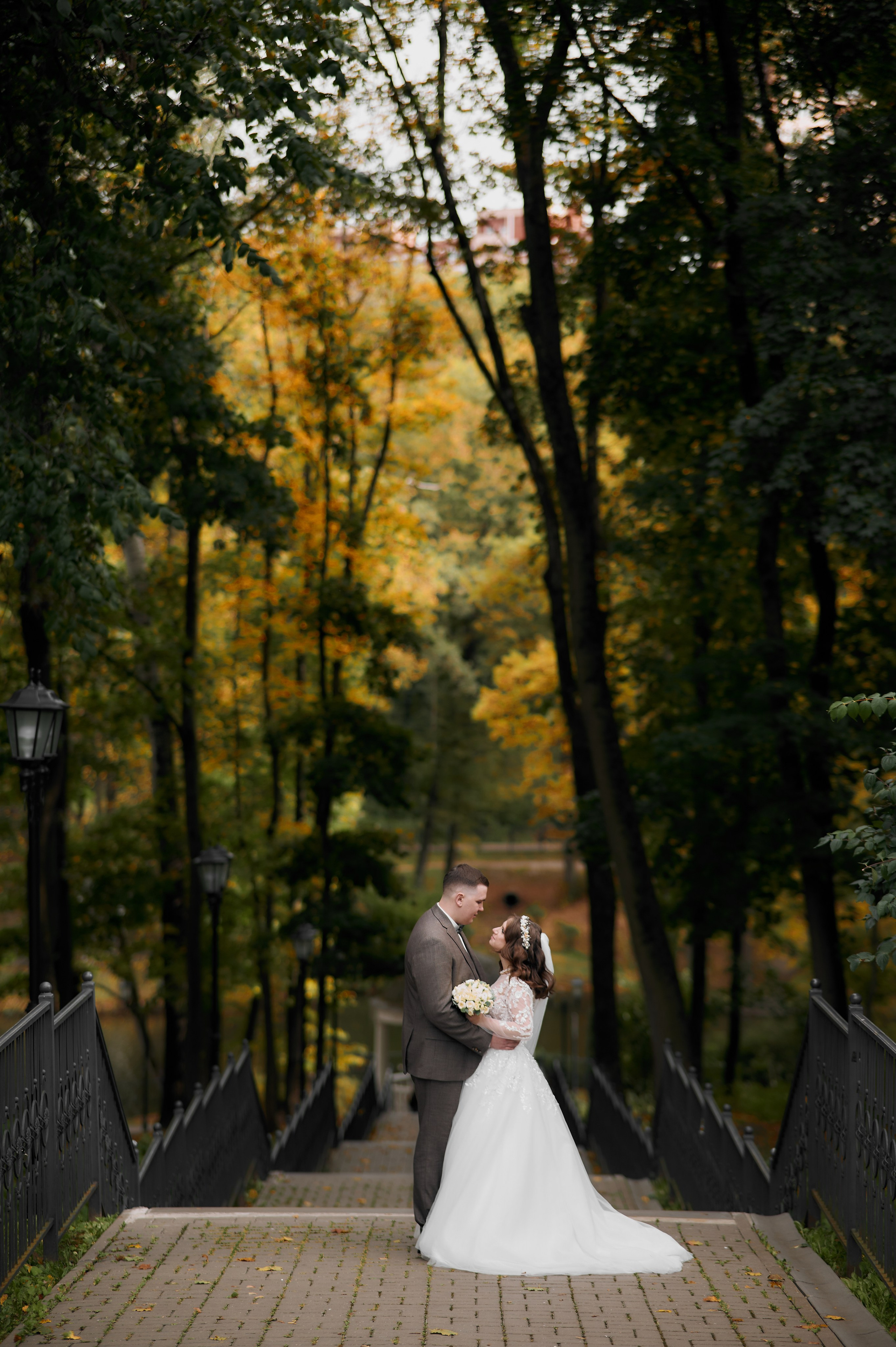 Максим и Анна. Свадебный фотограф в Туле Никита Беляев