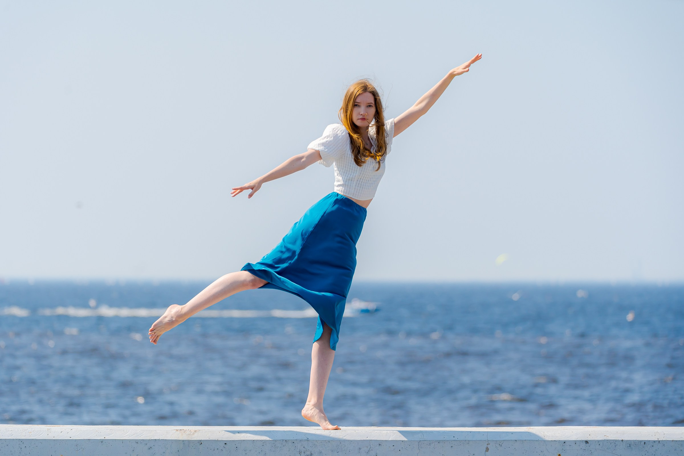 Даша Перфильева. Променад. Портретный фотограф в Санкт-Петербурге Александр Быстрицкий