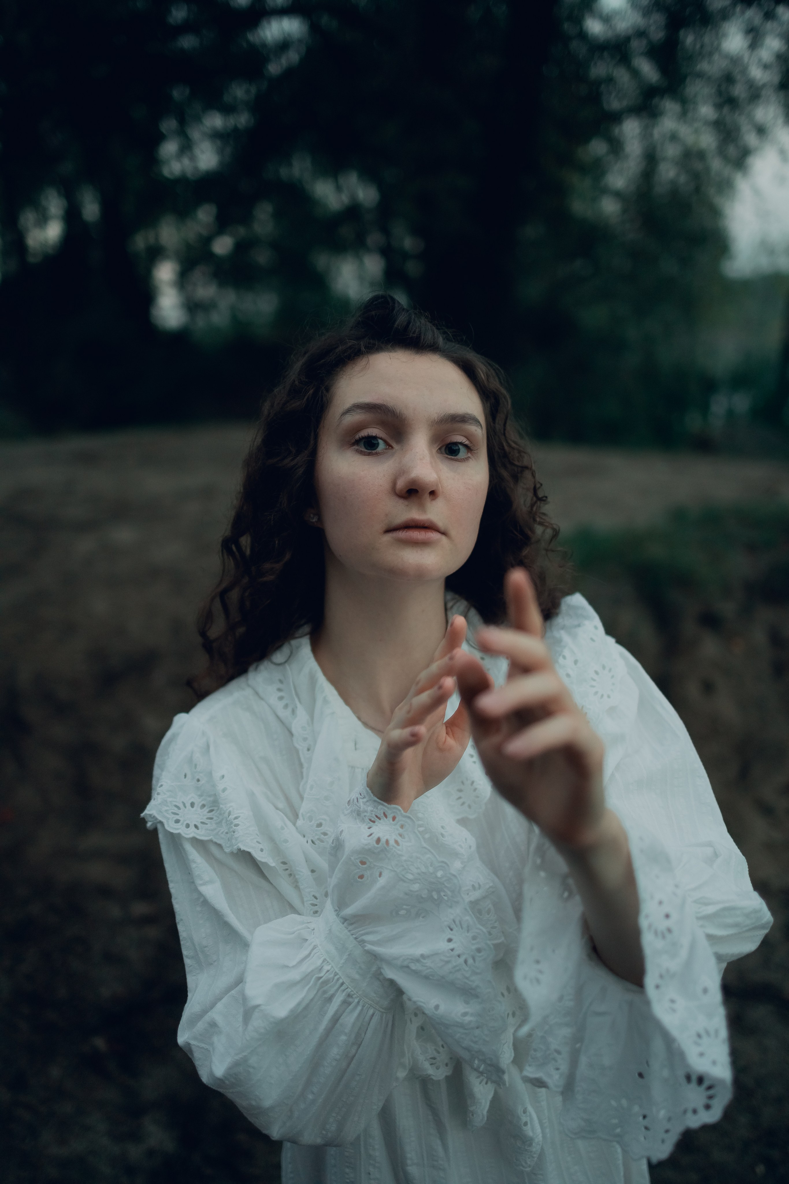 На рассвете. Ангелина Богданова, междисциплинарная художница