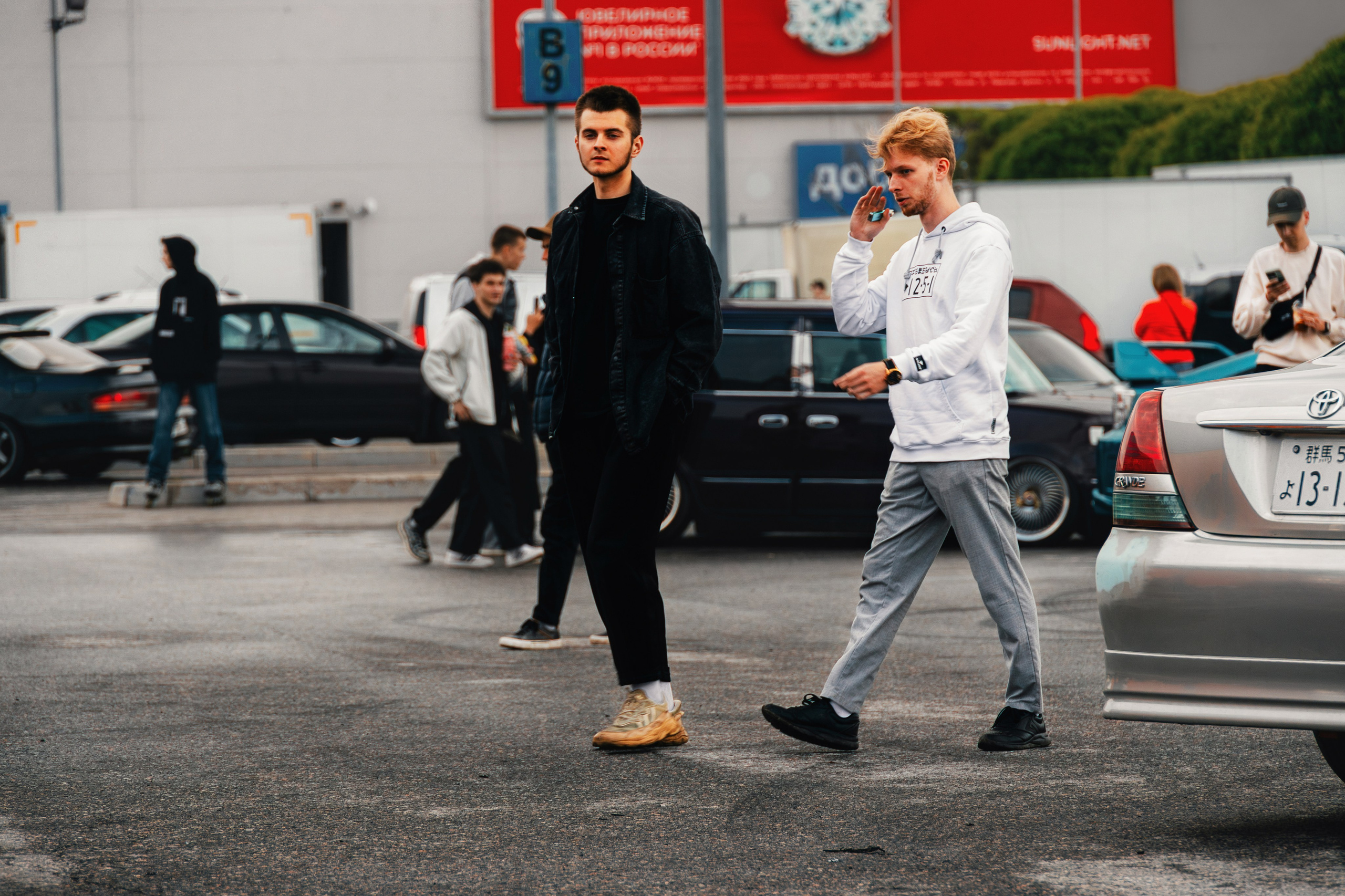 Открытие JDM сезона Vibe Side — фоторепортаж с яркого старта автосезона