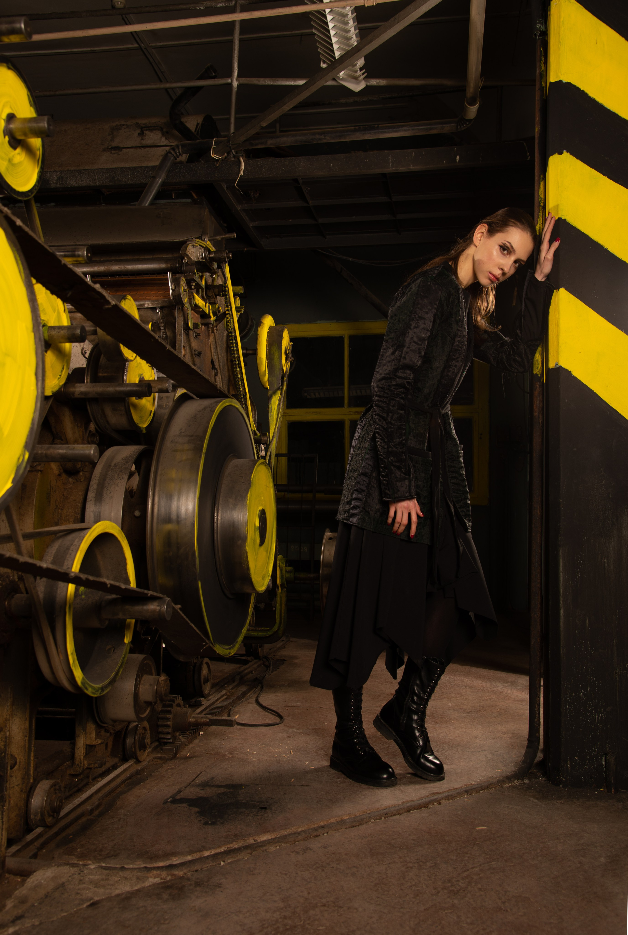 Проект «Цех». Фотограф Юлия Зимина