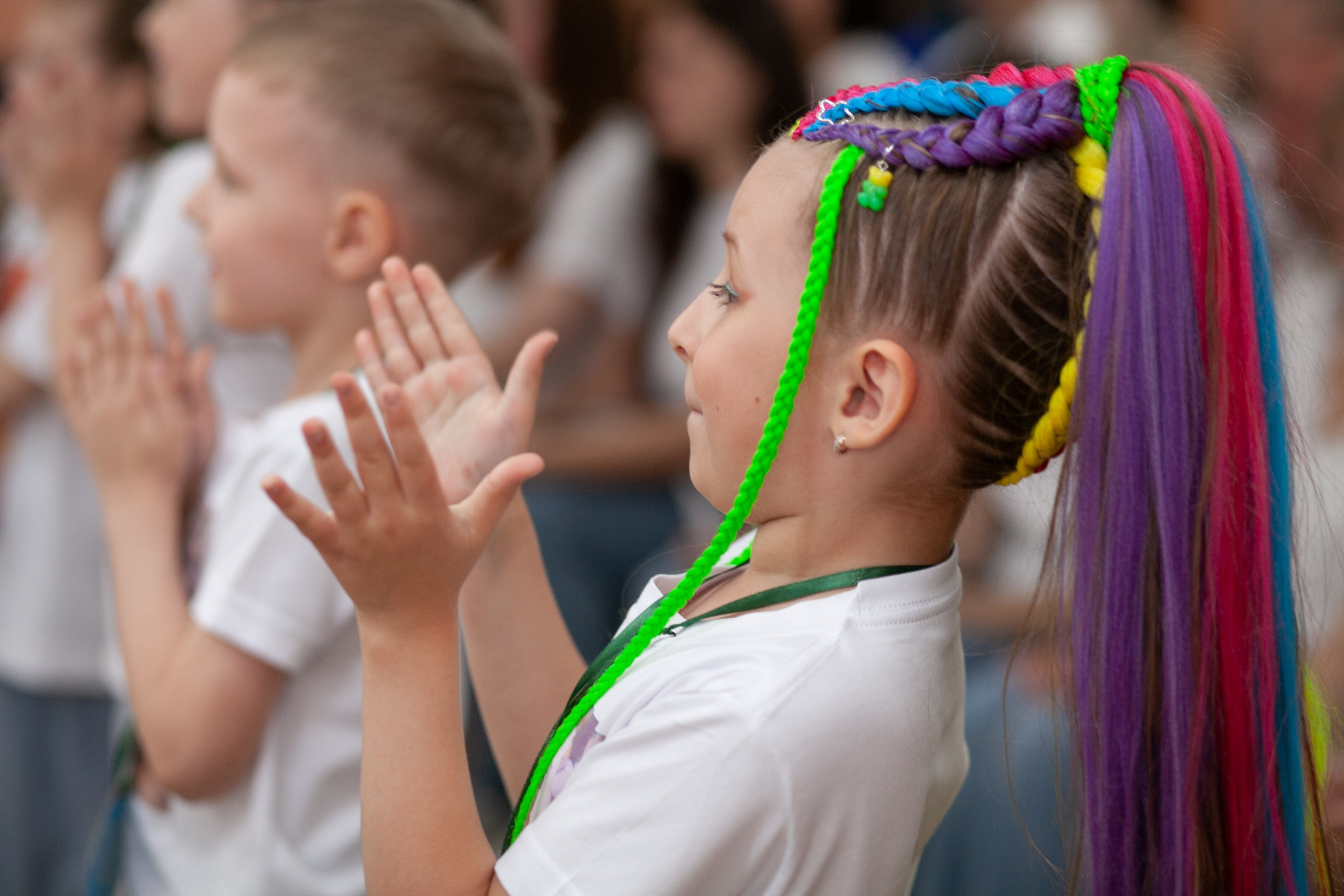 Выпускной в детском саду. Фотограф Дарья Локотко в Красноярске