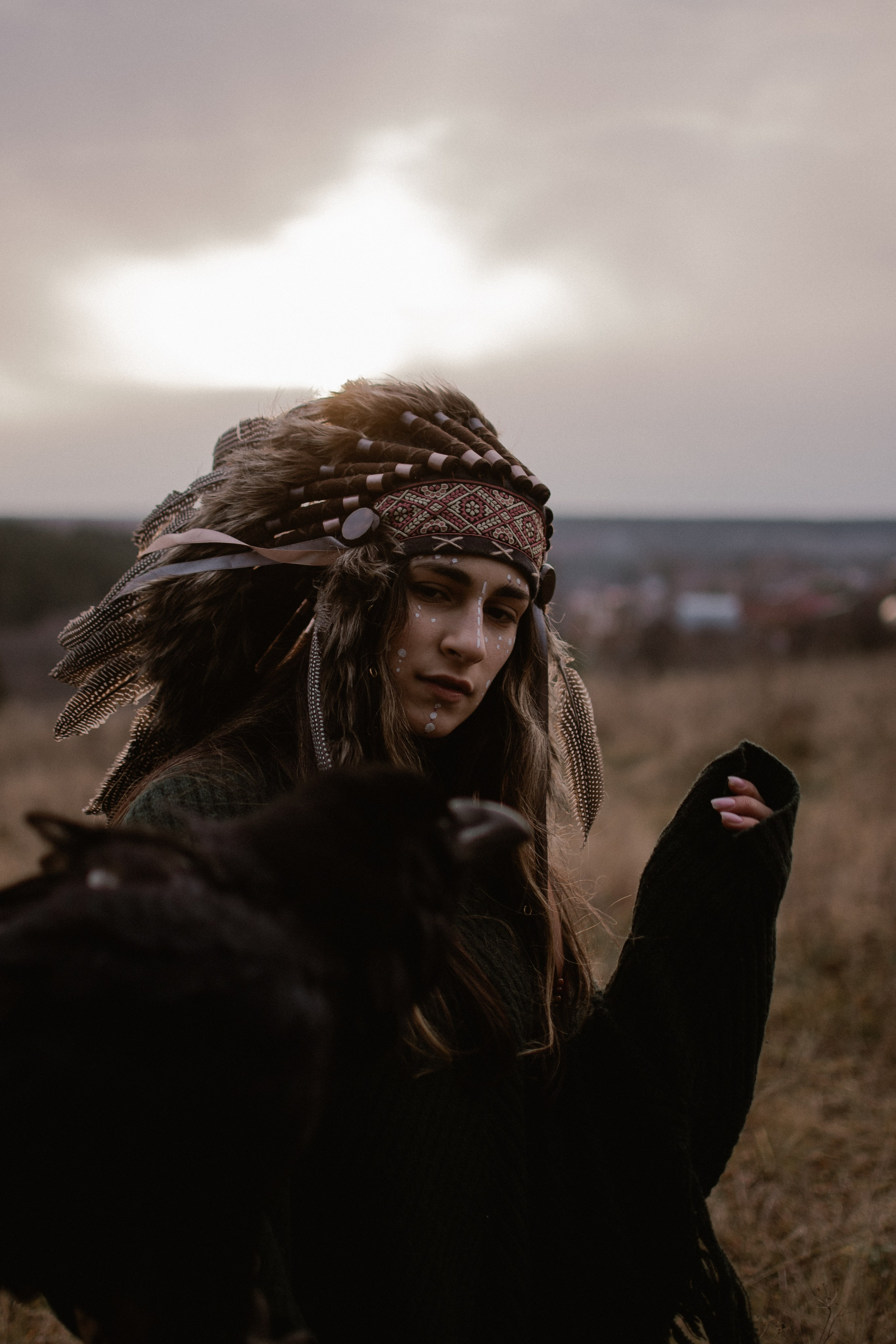 Индеец. Фотограф Анфиса Хардина Екатеринбург