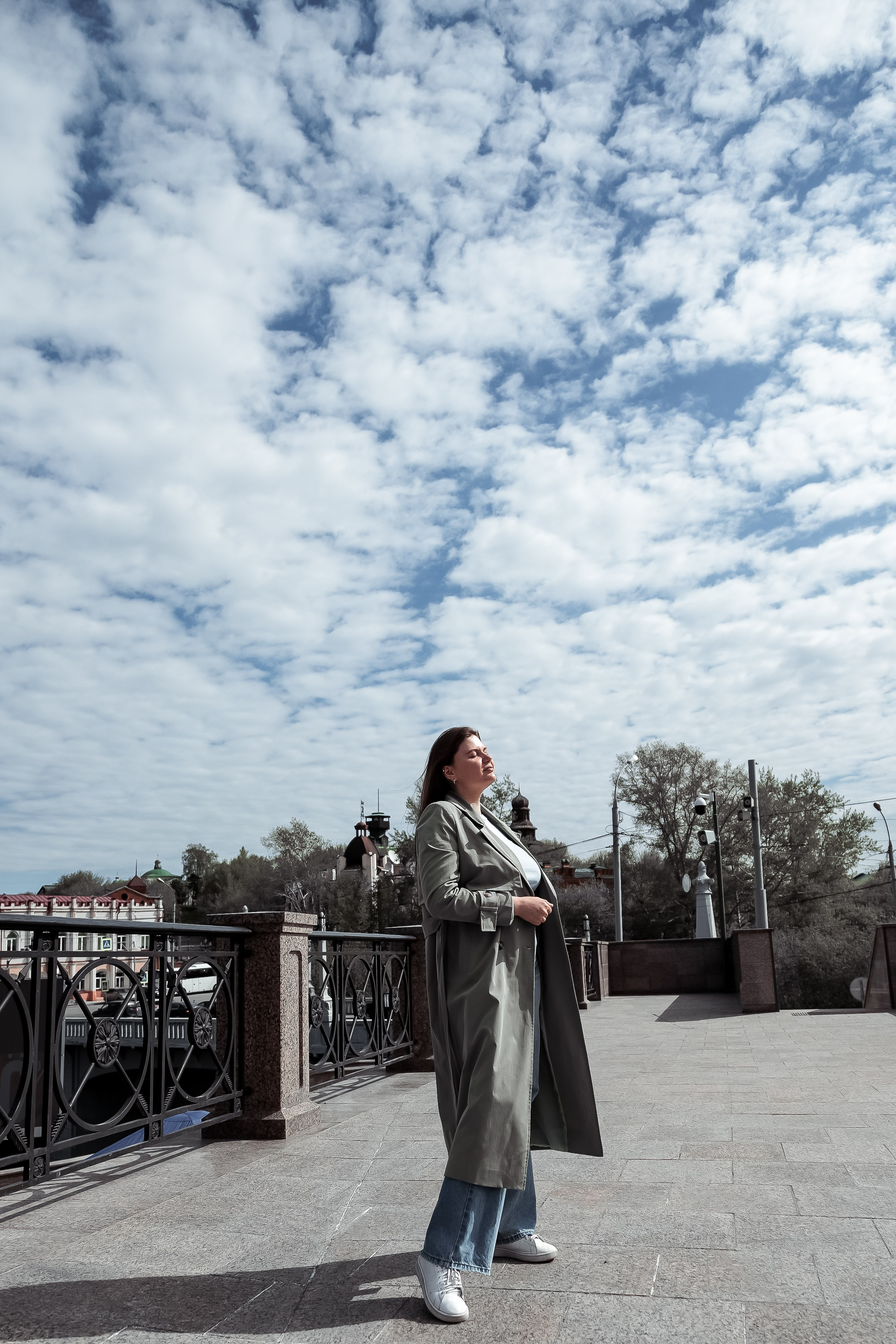 Прогулка по центру Томска. Фотограф в Томске Юлия Постнова