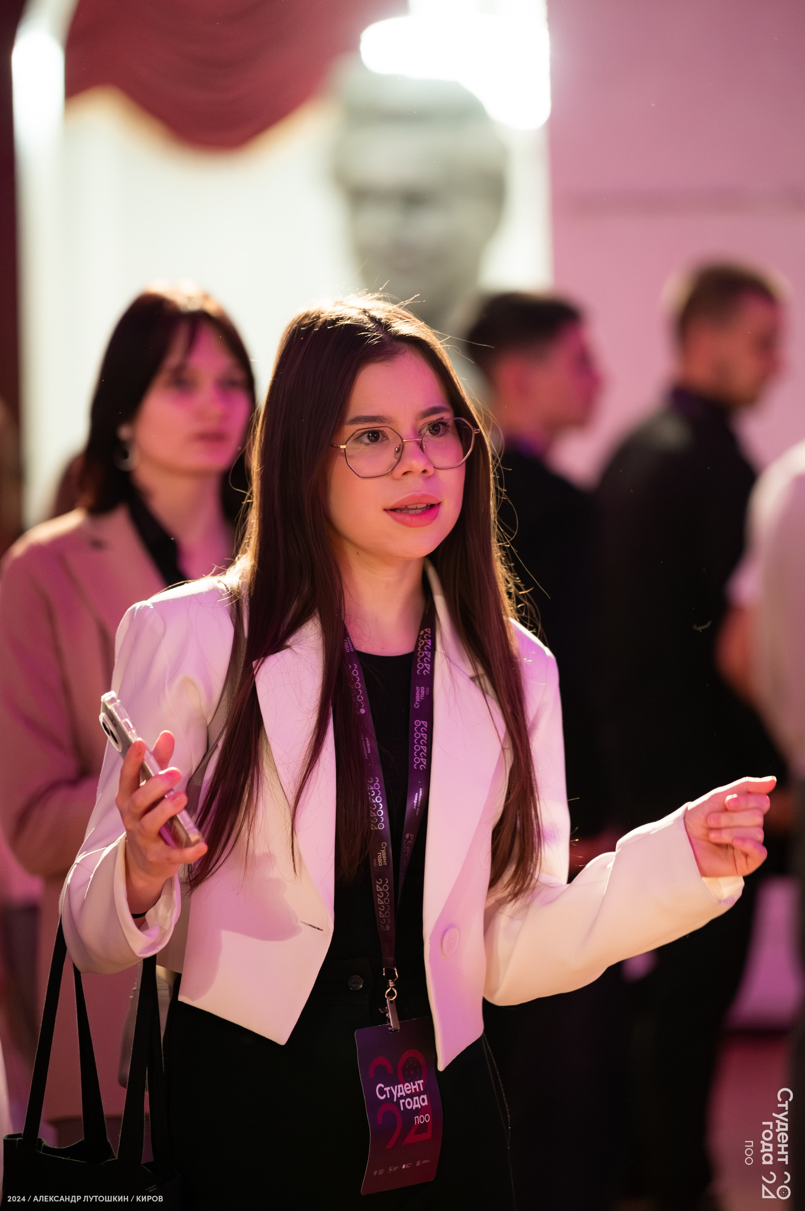 Российская национальная премия «Студент года». Репортажный фотограф в Кирове Александр Лутошкин