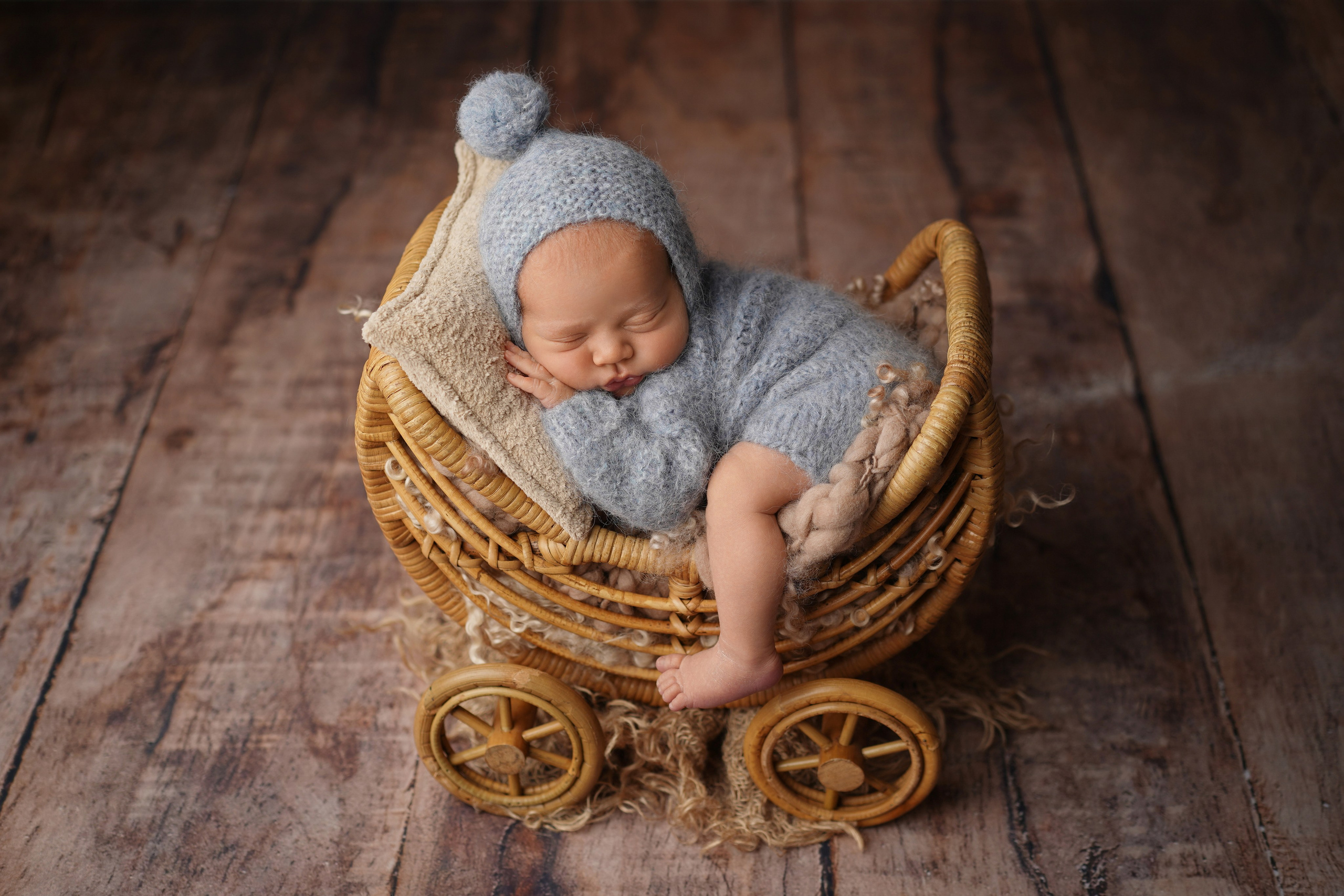 Новорожденные. Фотограф новорождённых в Москве Елена Левина