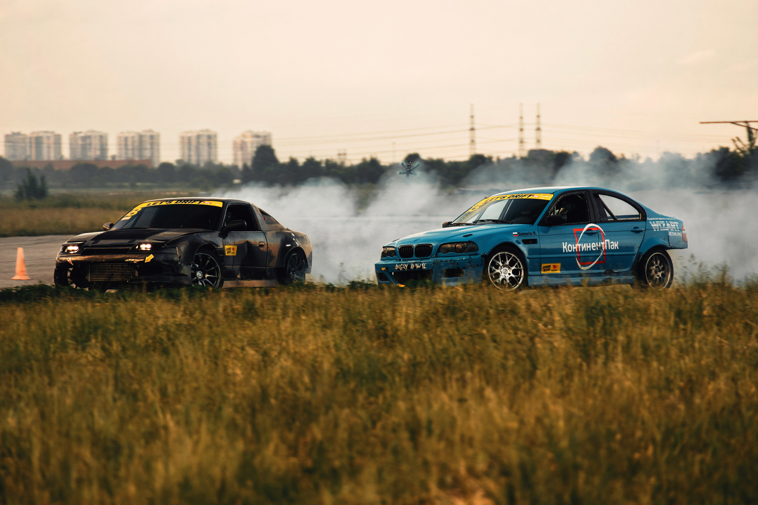 LET’S DRIFT 2025 — 3-й этап на автодроме Санкт-Петербург | Фоторепортаж от Churza