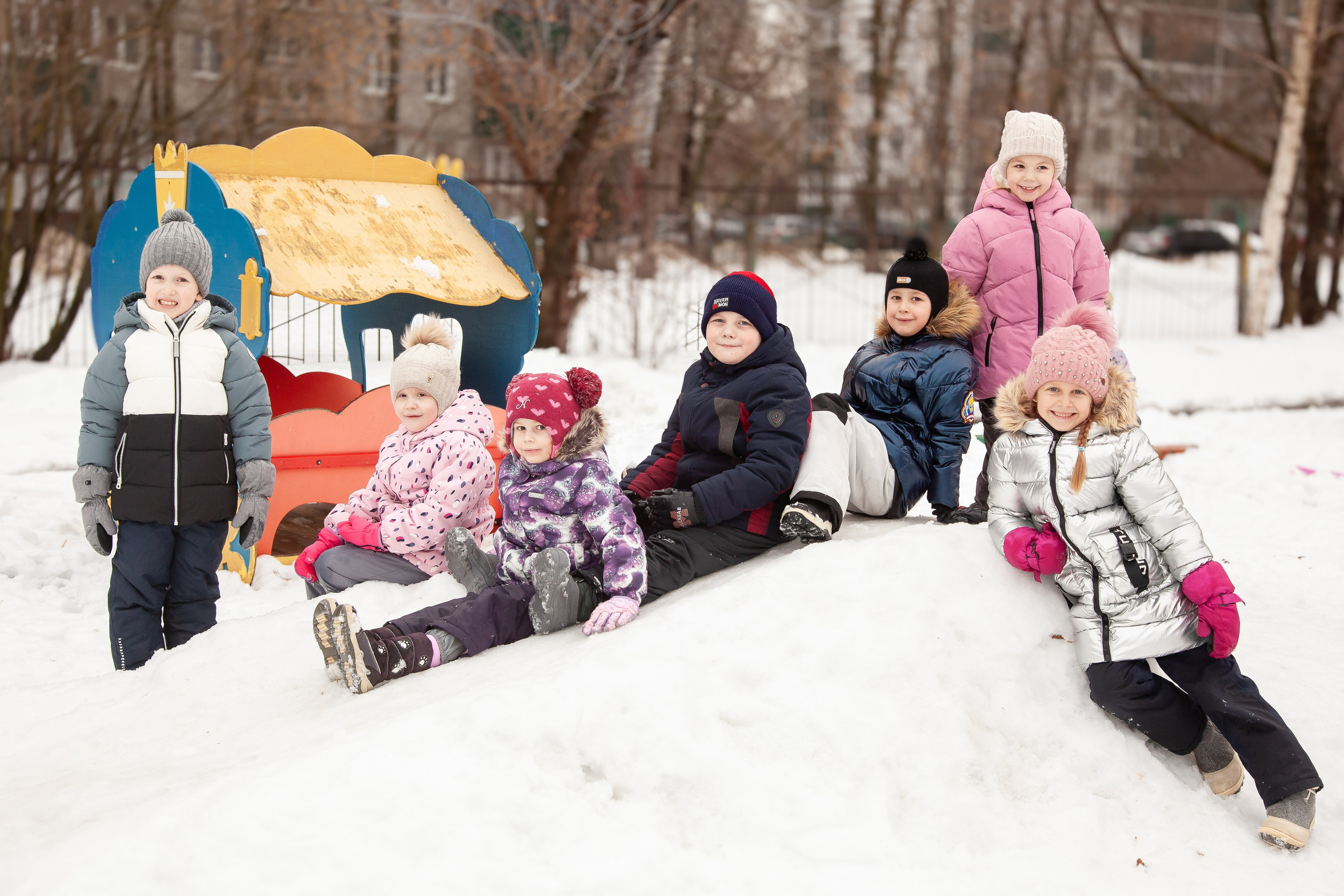 фотосессия в детском саду