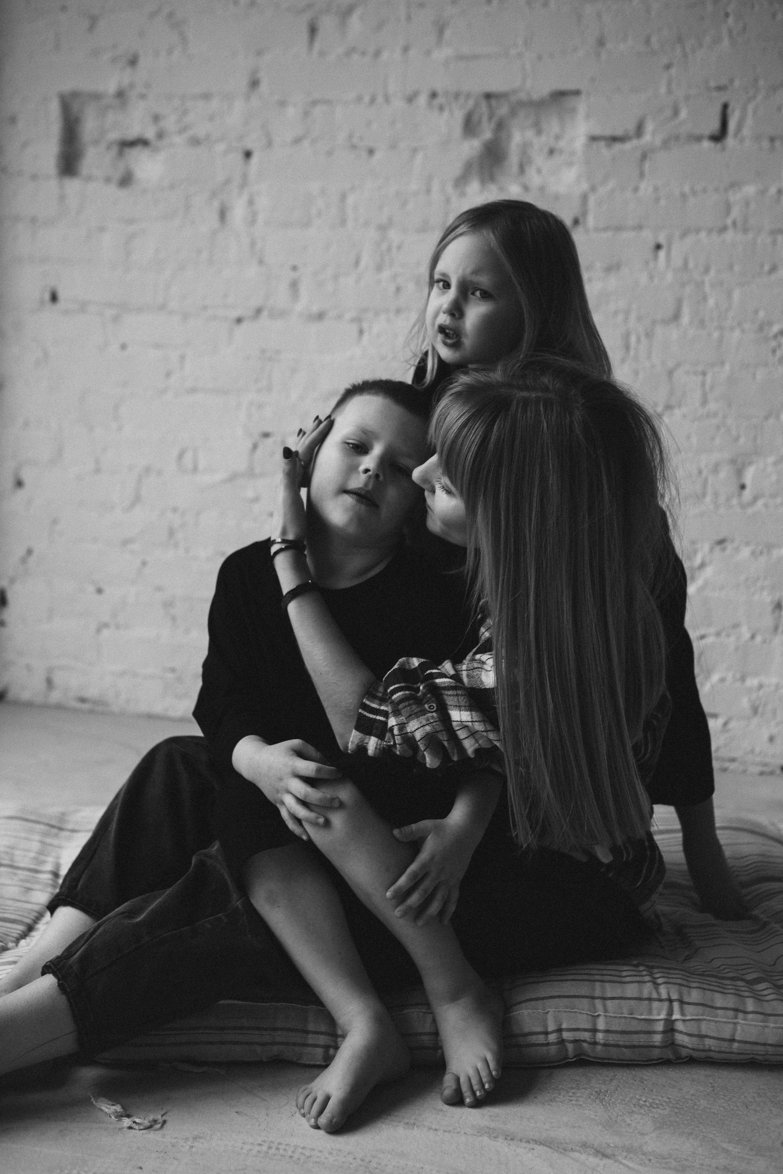 Маша, Сава и Мира. Семейный фотограф в Краснодаре Виктория Кокоулина