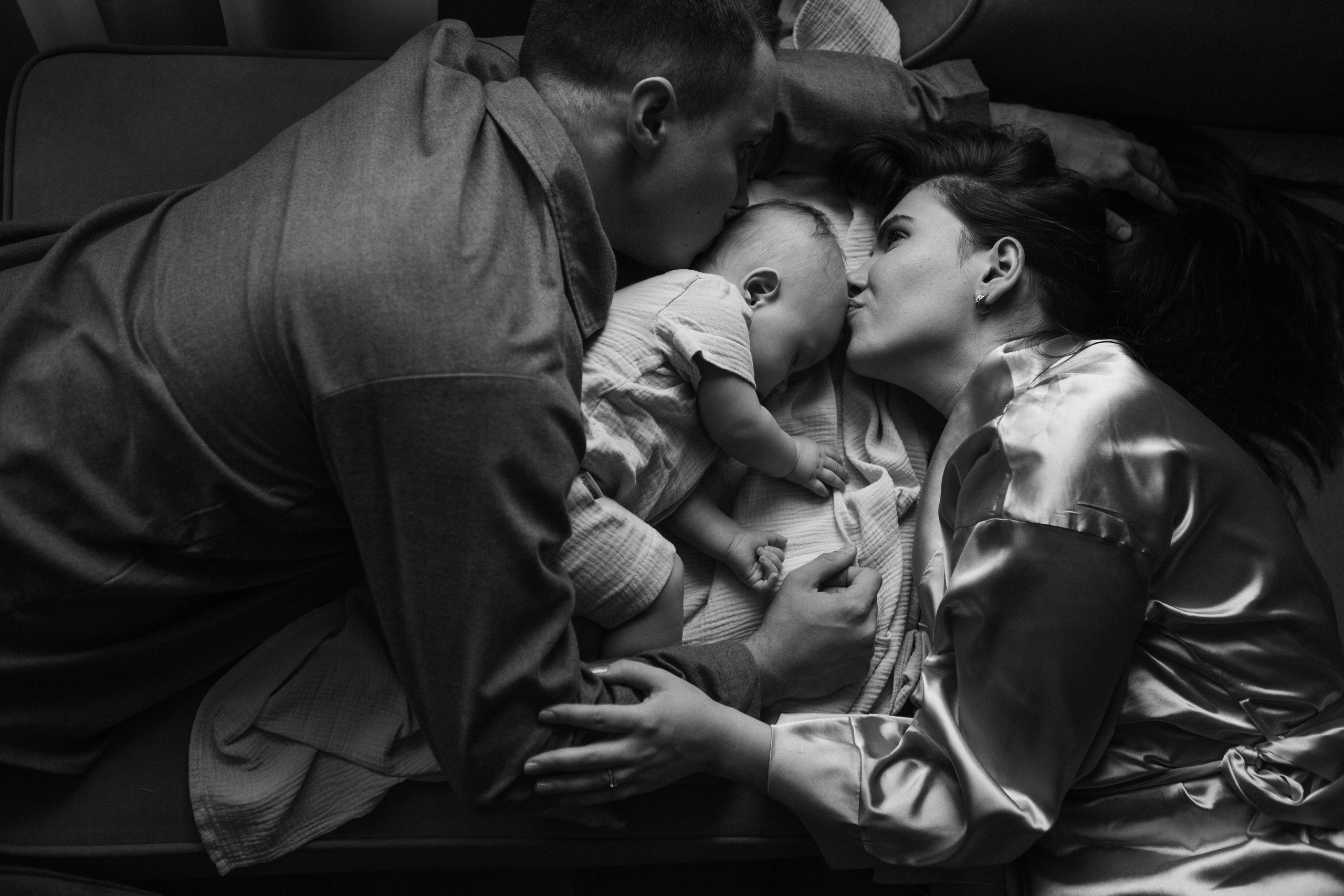 Алина, Вова и Ваня. Семейный фотограф в Краснодаре Виктория Кокоулина