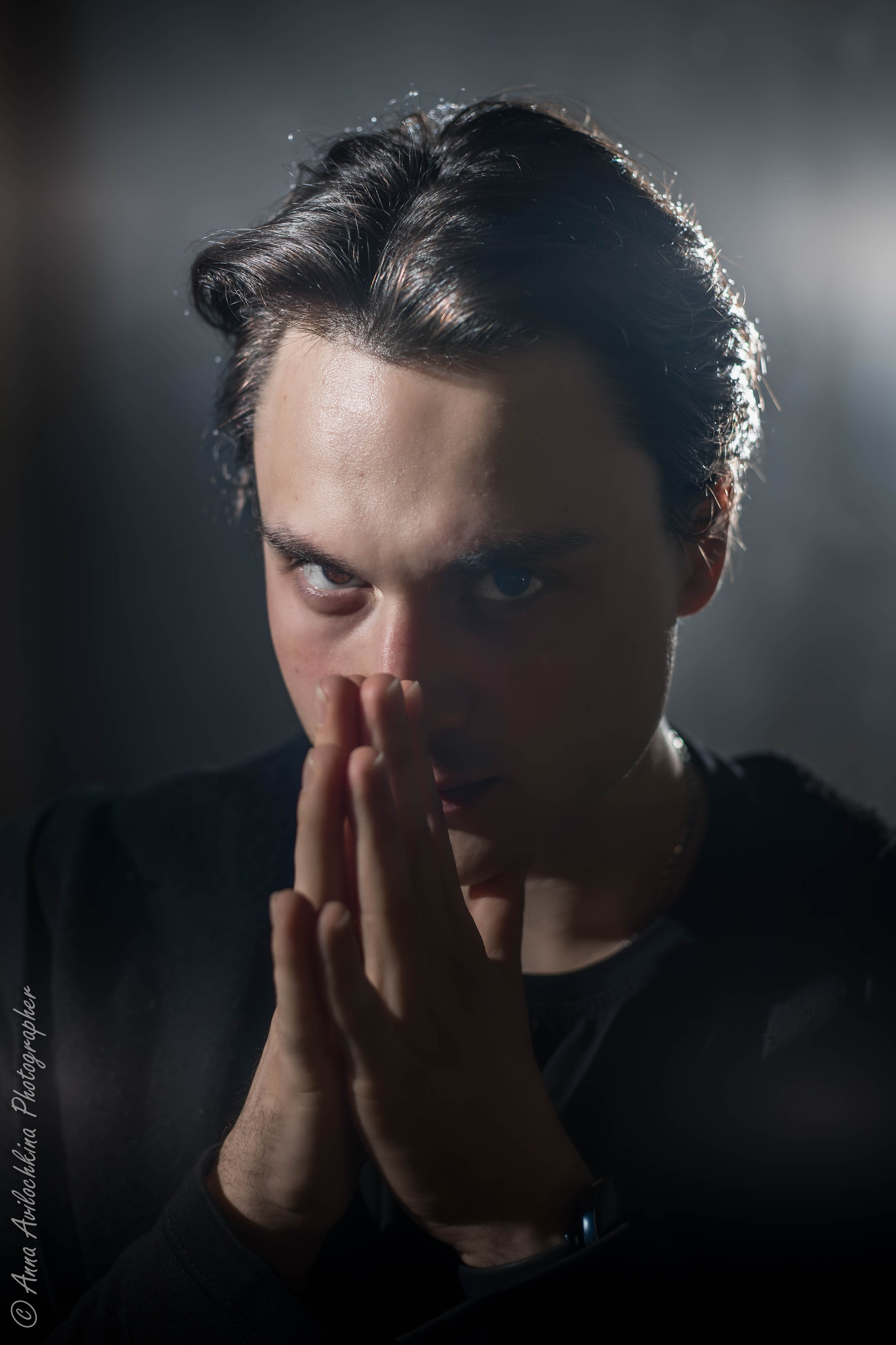 Взрослый художественный портрет. Семейный и свадебный фотограф в Москве и Домодедово Анна Авилочкина