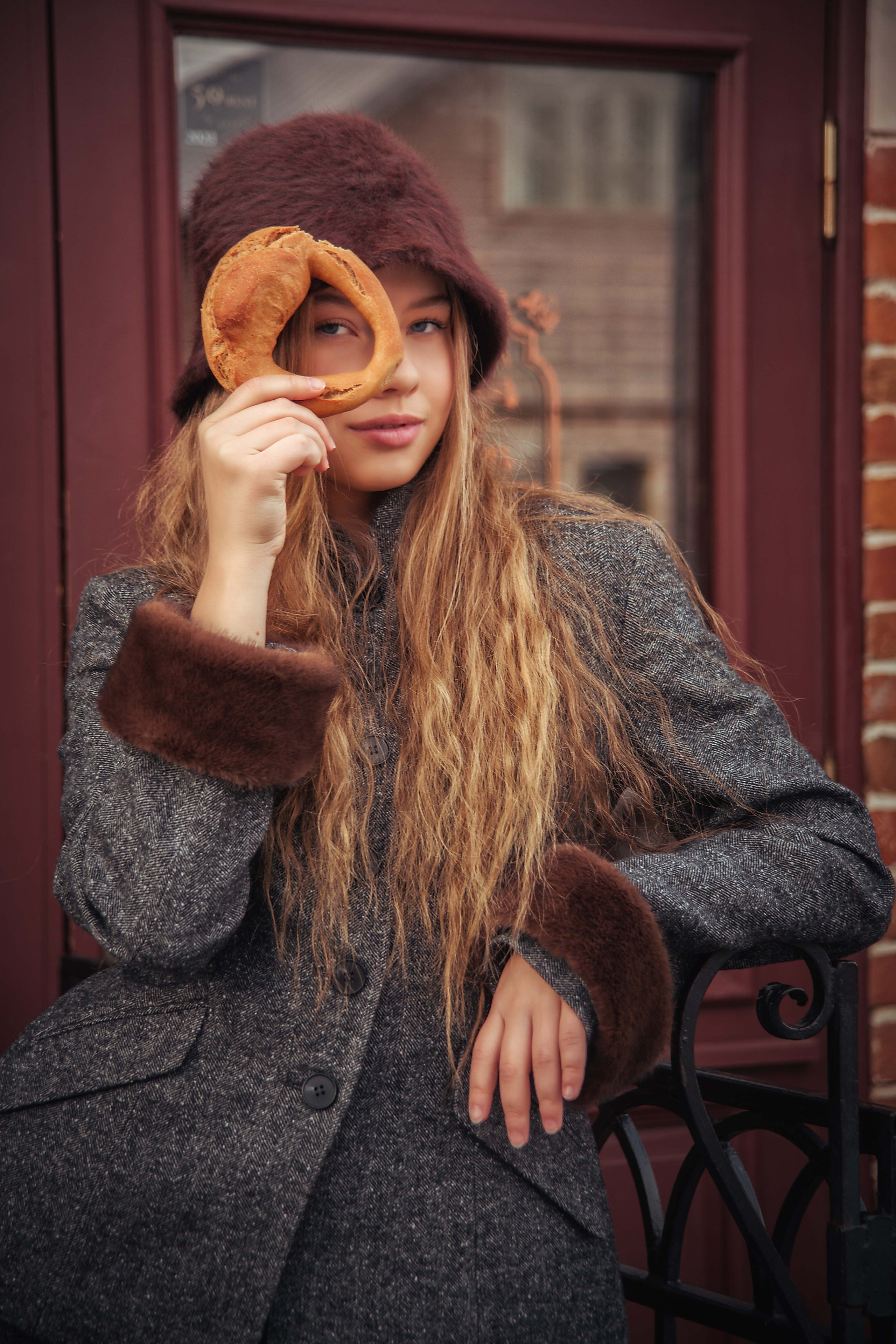 Прогулки по городу. Семейный и детский фотограф в Москве Ольга Кривенцова