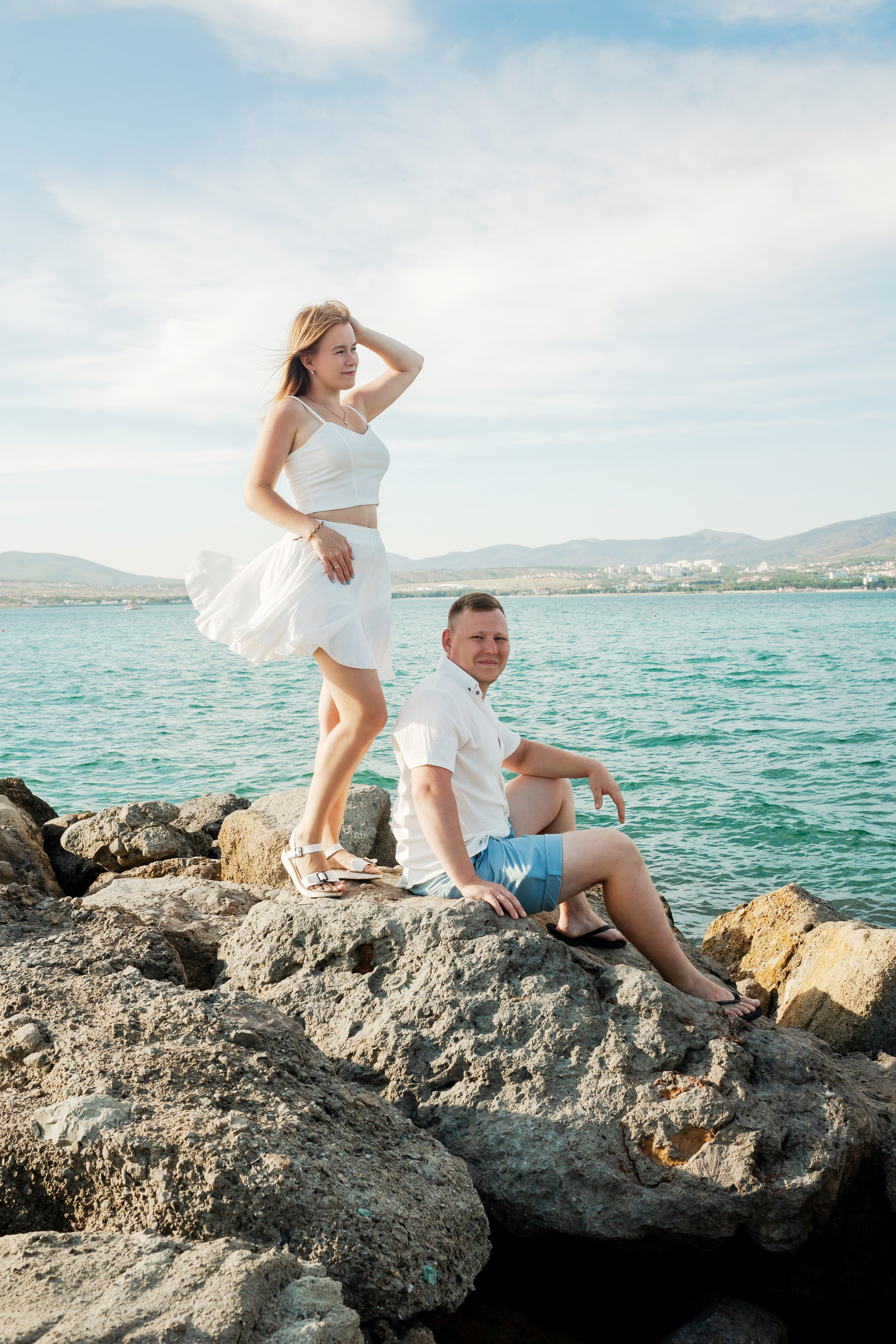 Анастасия и Александр. Фотограф в Геленджике, Архипо-Осиповке, Абрау-Дюрсо, Кринице Виктория