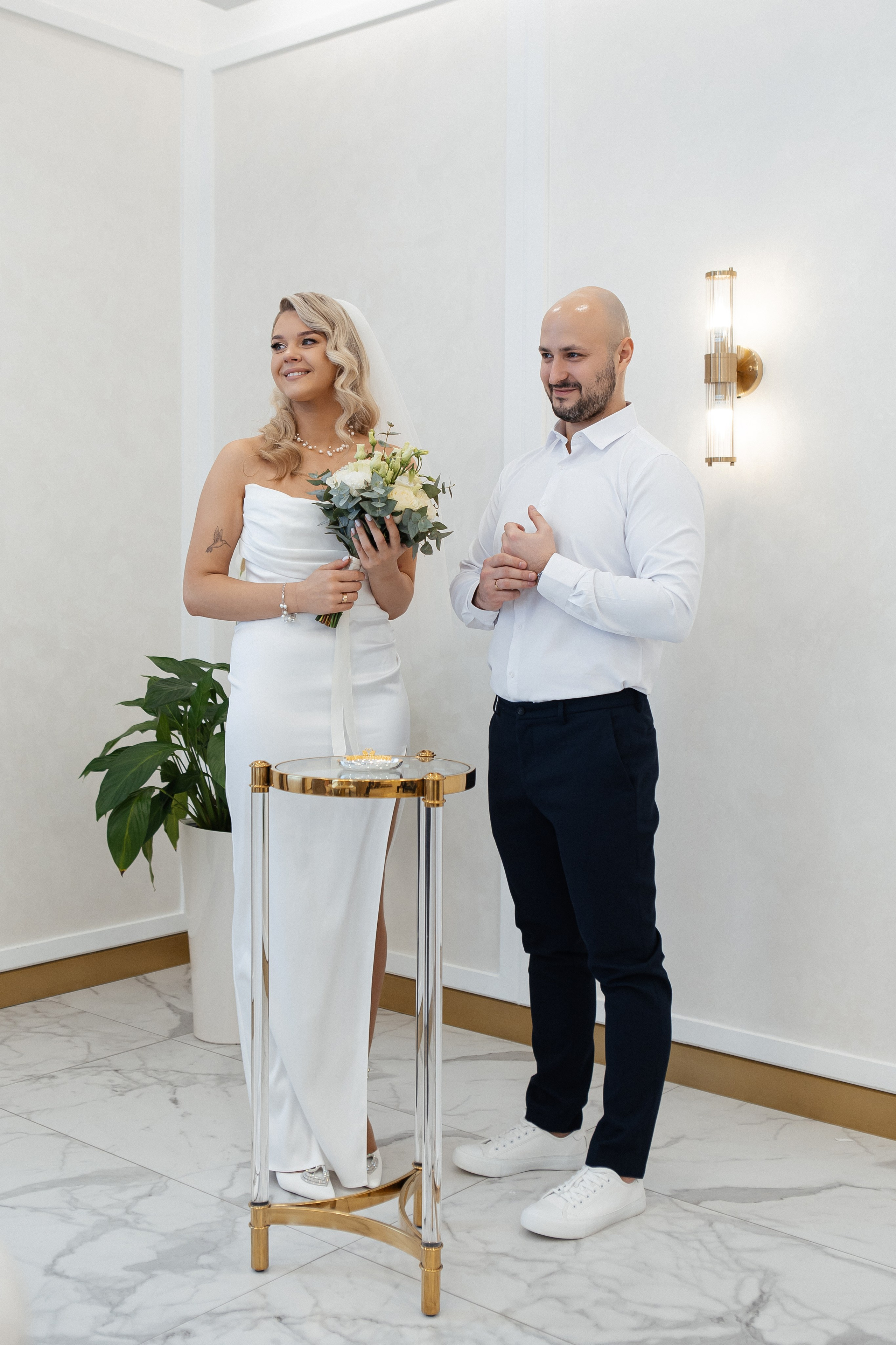 Дарья и Григорий. Фотограф Анна Луценко Москва