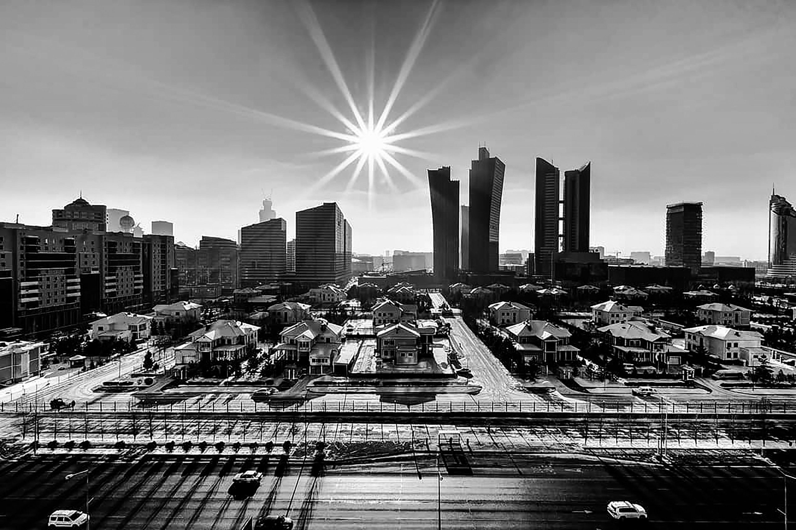 Фотографии города Астана, Нур-Султан. Профессиональный фотограф в Астане