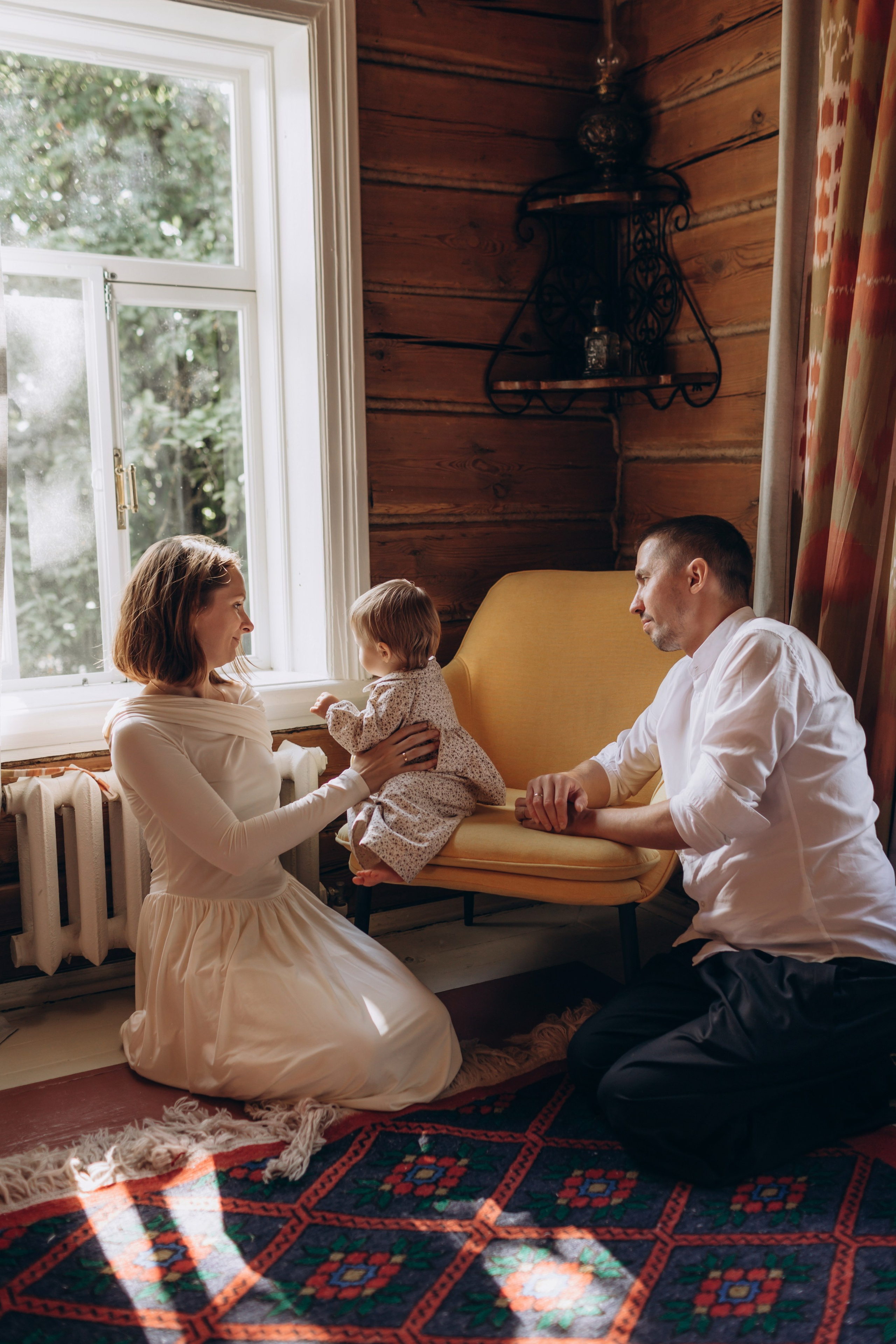 Семейная фотосессия в Суздале. Фотограф Владимир Москва