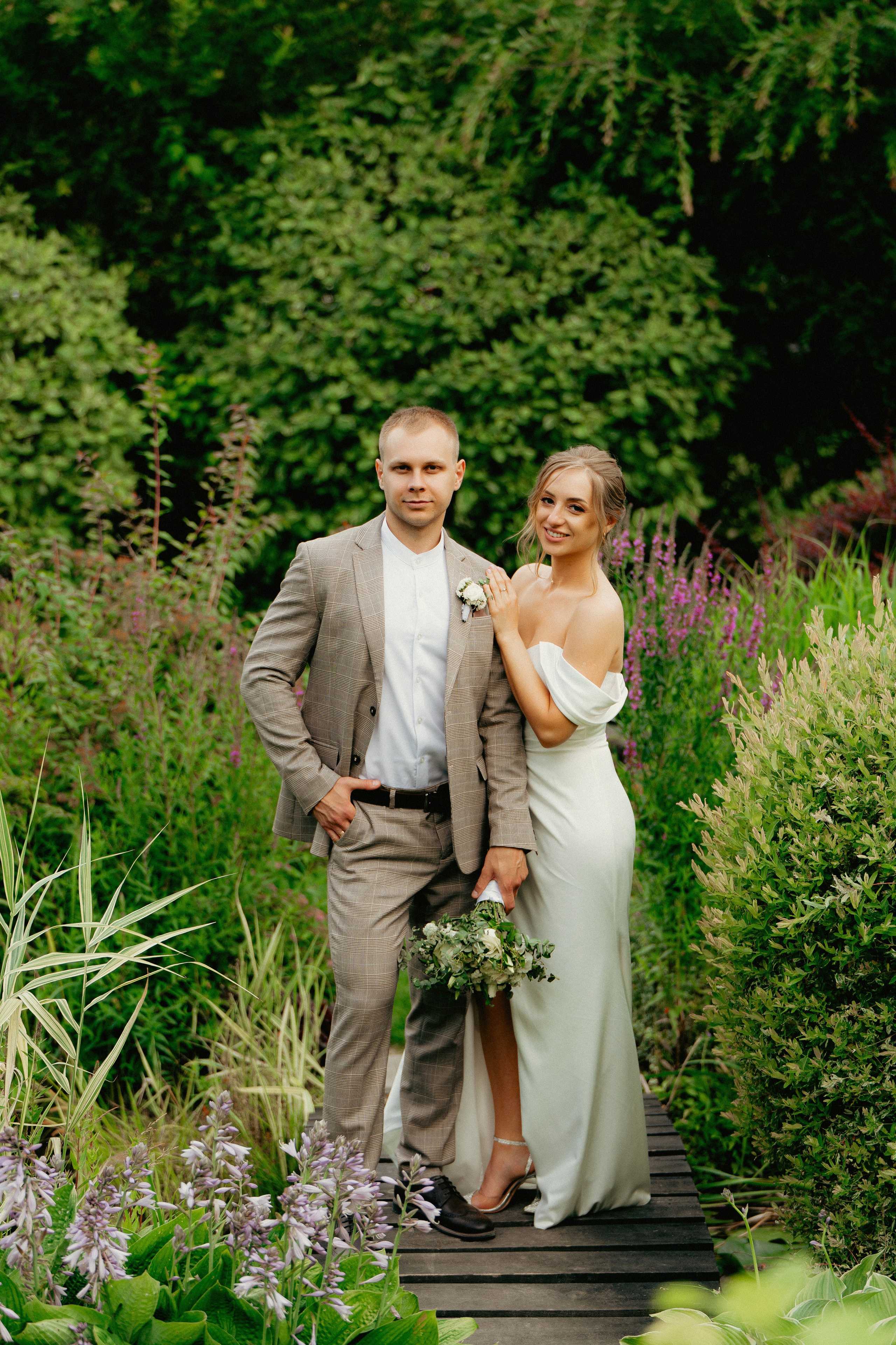 Свадебный фотосет Сергея и Оксаны. Портретный, семейный и свадебный фотограф в Курске Роман Сазонов