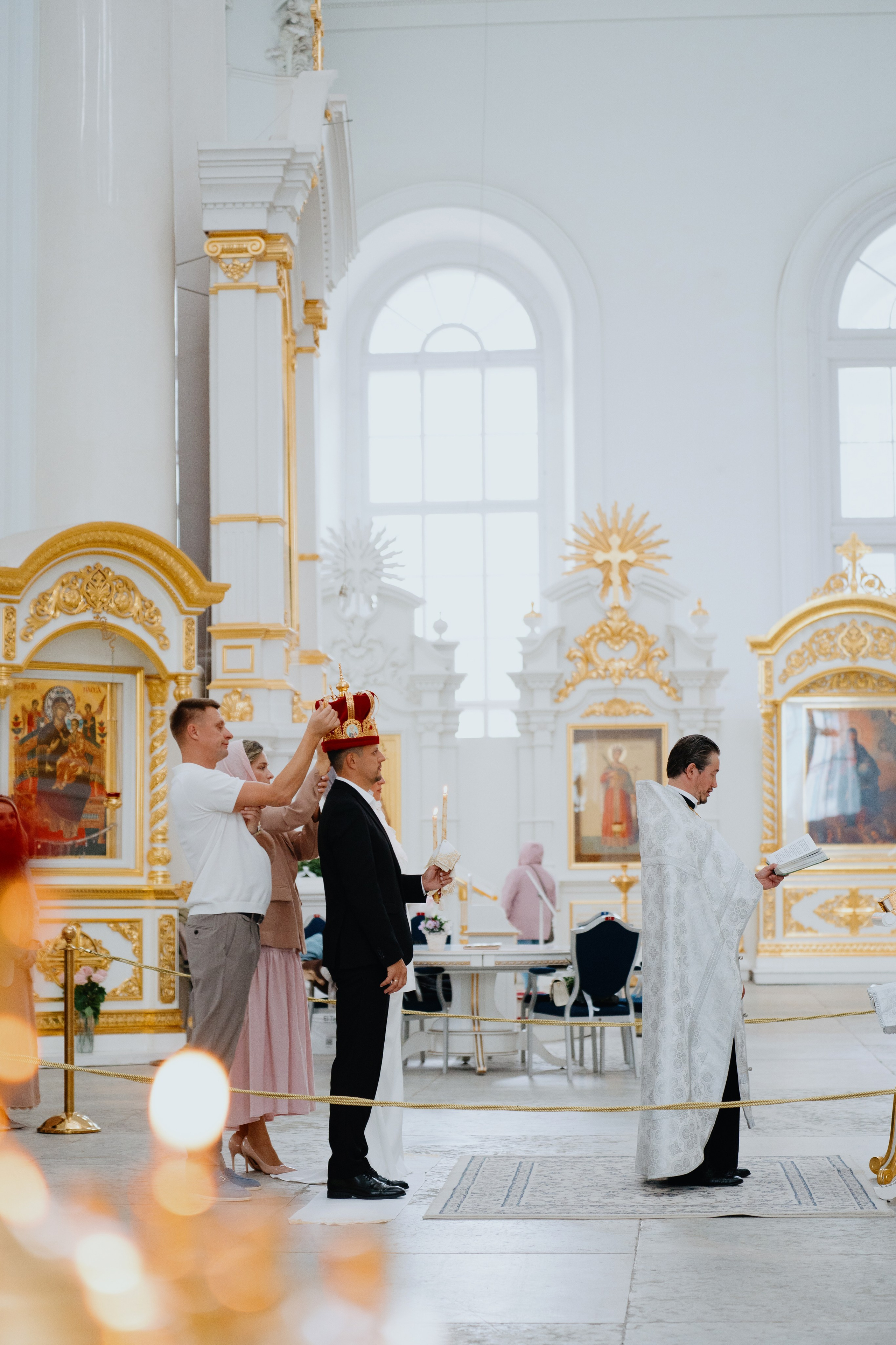 Венчание. Главная