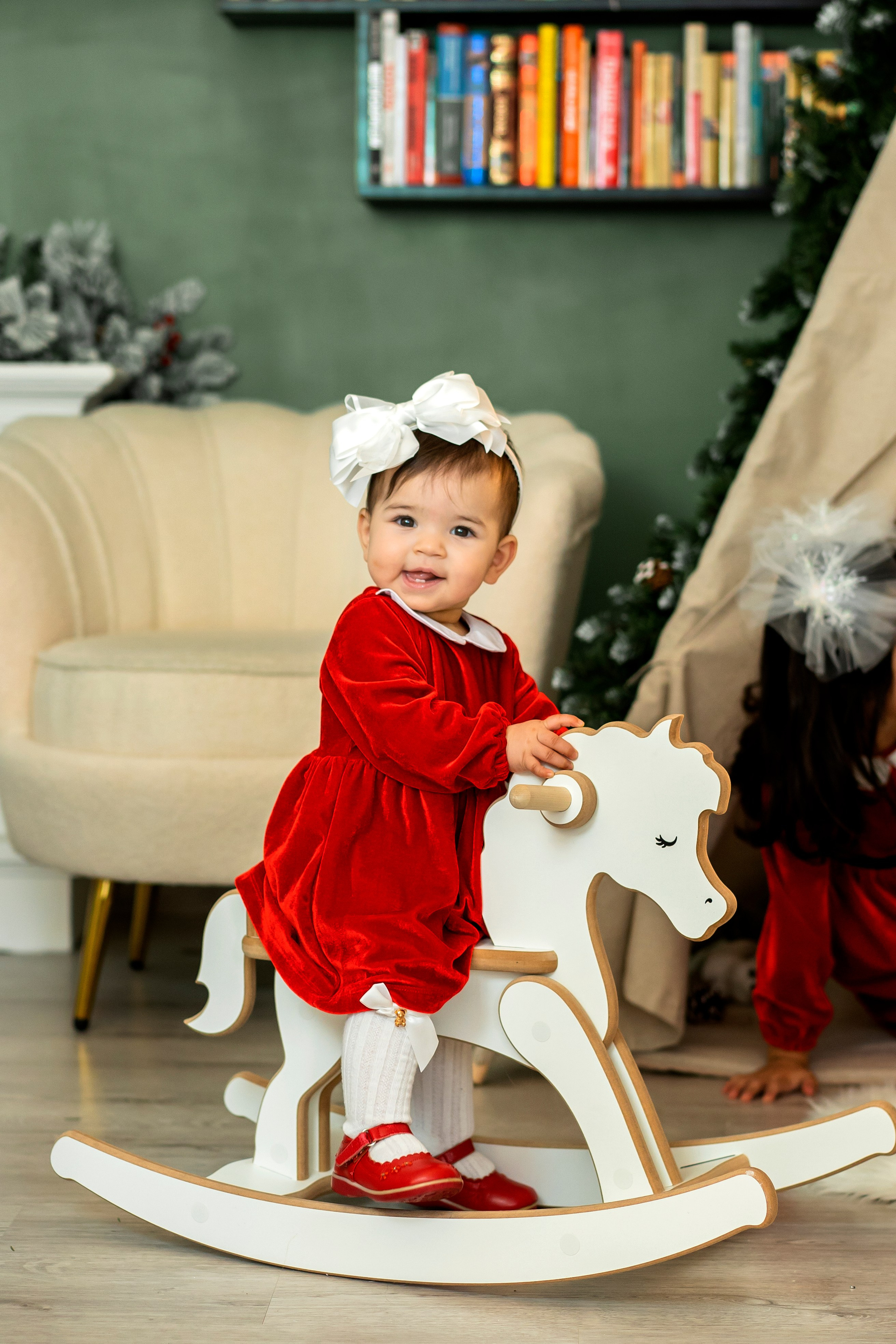 Новогодний в студии. Brand photographer