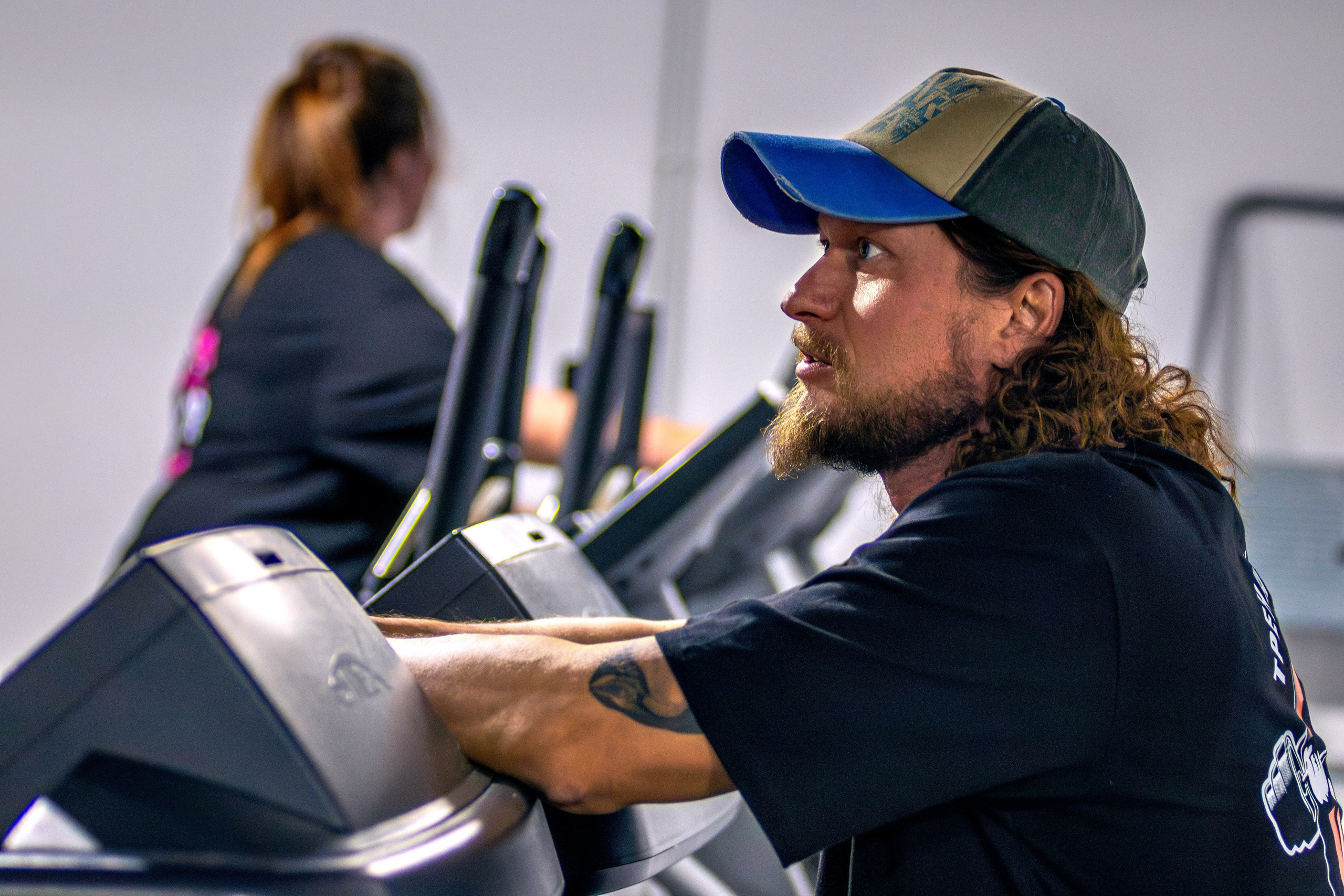 Фотосессия тренажерного зала