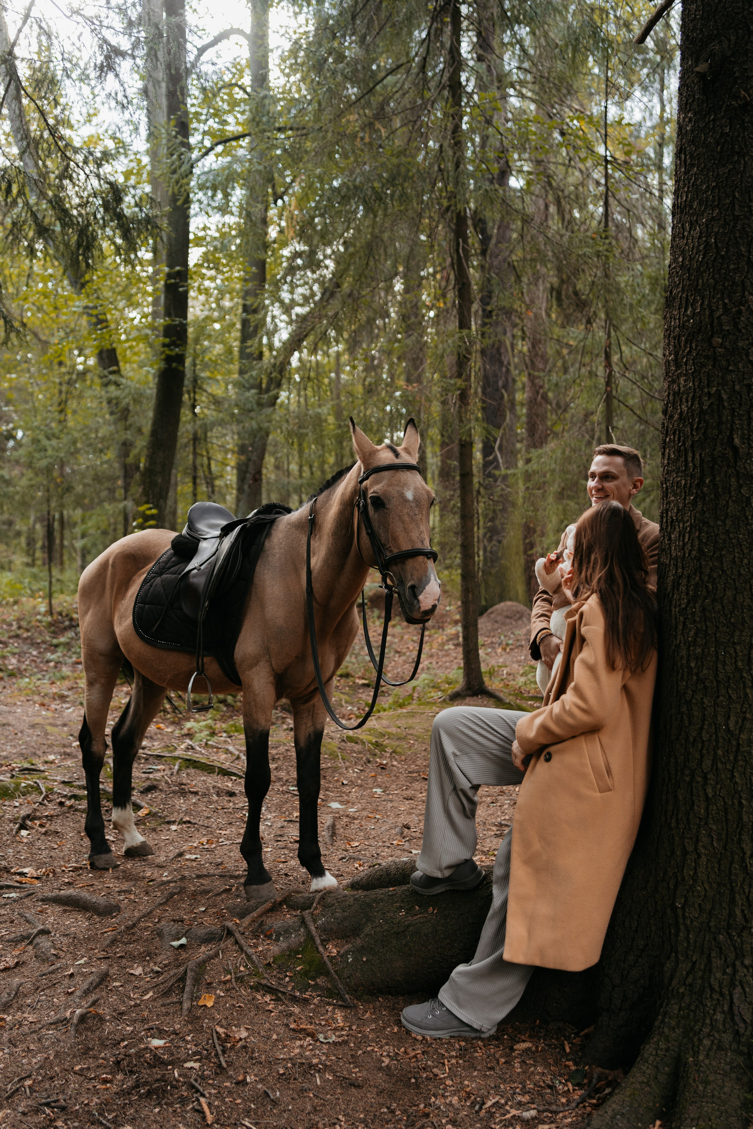 Прогулка в Шуваловском парке. Фотограф Виктория Юленкова