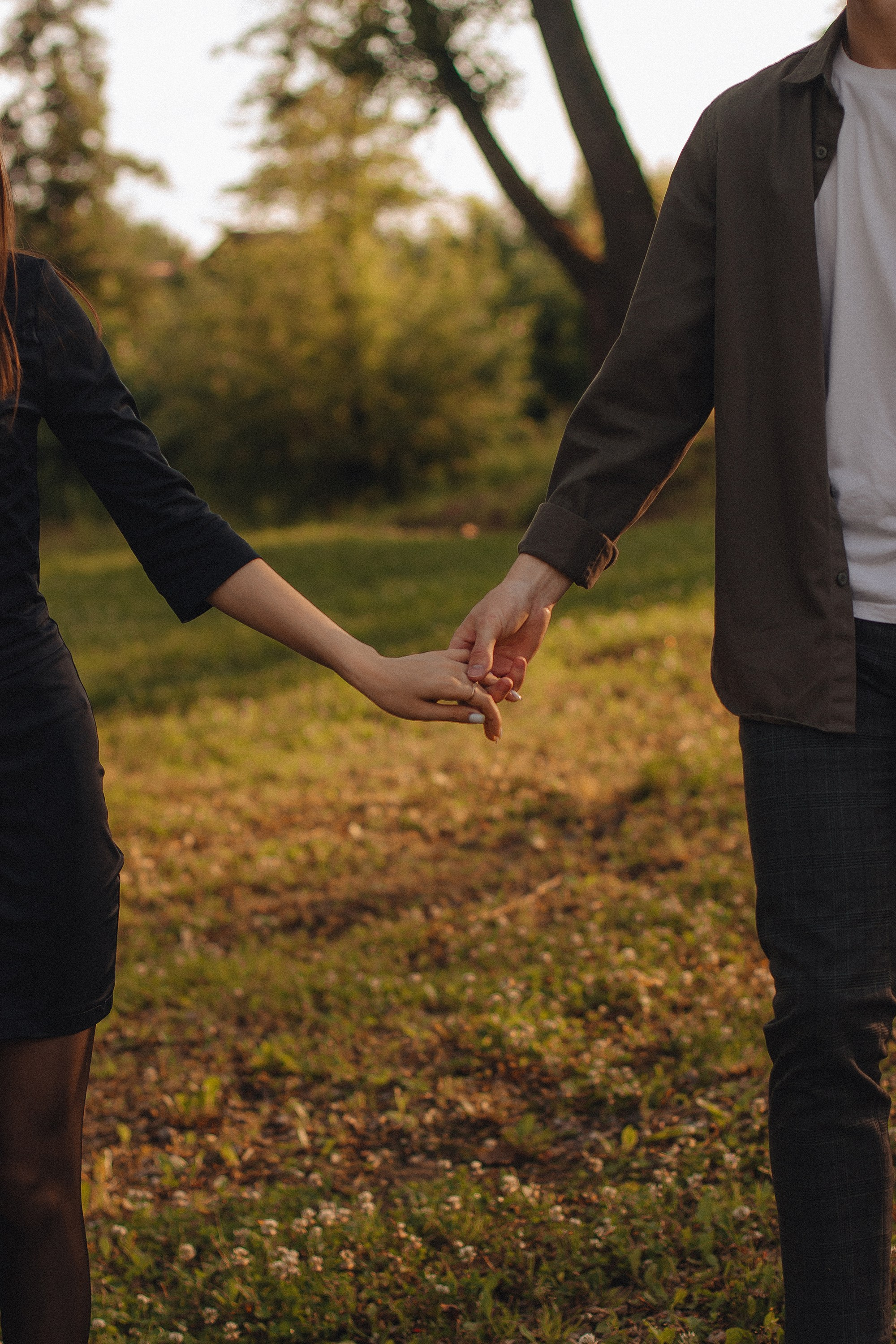 В тот вечер закат длился бесконечно. Как и ваша история. Свадебный фотограф Илья Бринк